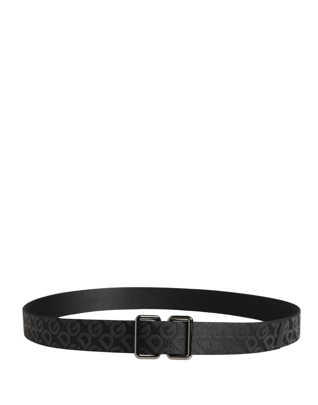 Dolce & Gabbana Black High Waist Belts for Men detail view