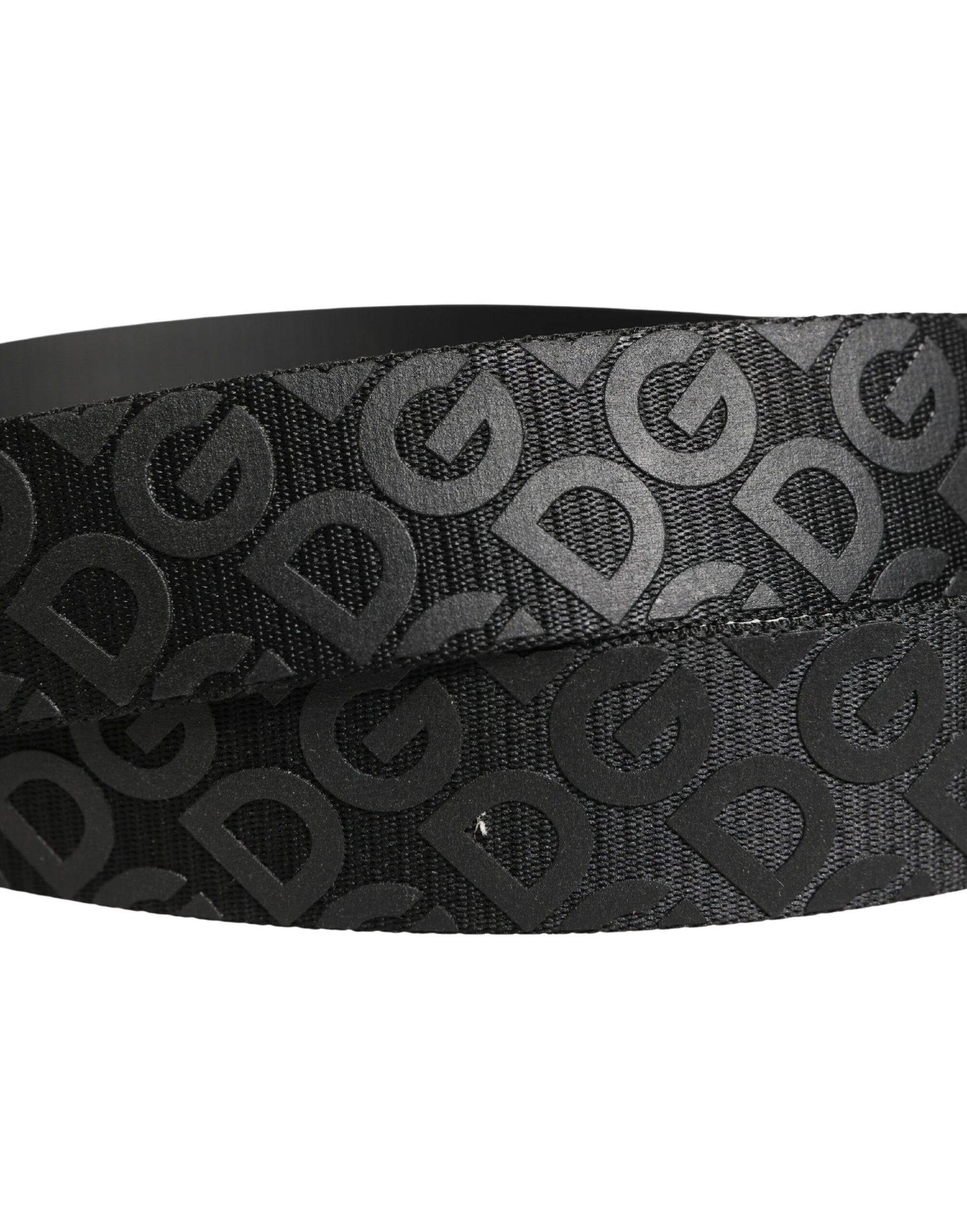 Dolce & Gabbana Black High Waist Belts for Men additional view