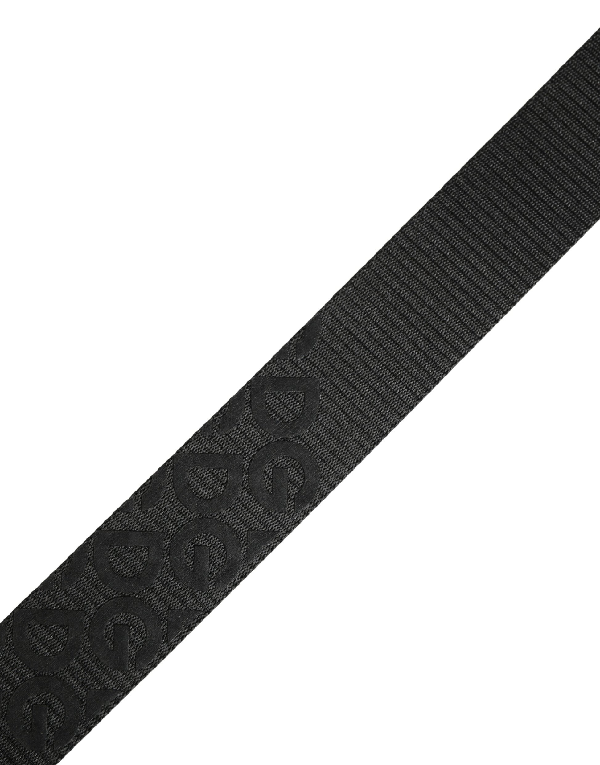 Dolce & Gabbana Black High Waist Belts for Men additional view