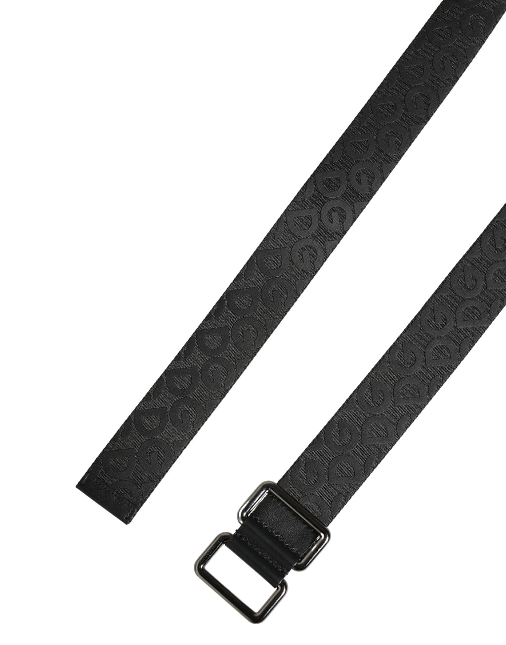 Dolce & Gabbana Black High Waist Belts for Men additional view