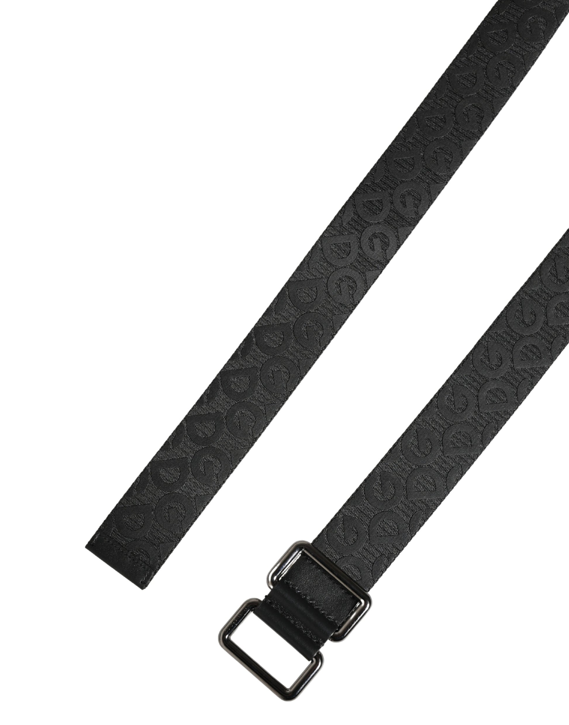 Dolce & Gabbana Black High Waist Belts for Men additional view