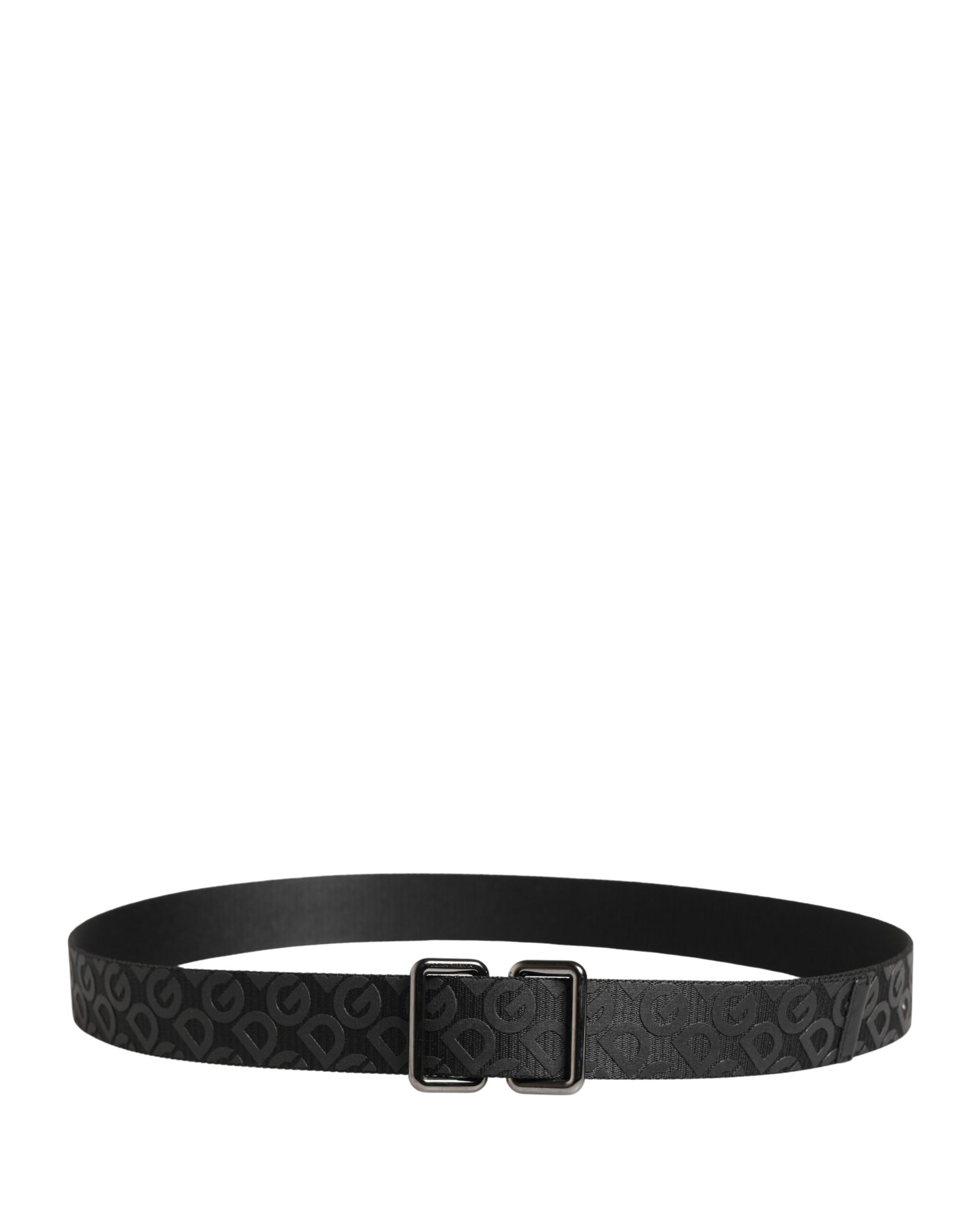 Dolce & Gabbana Black High Waist Belts for Men detail view