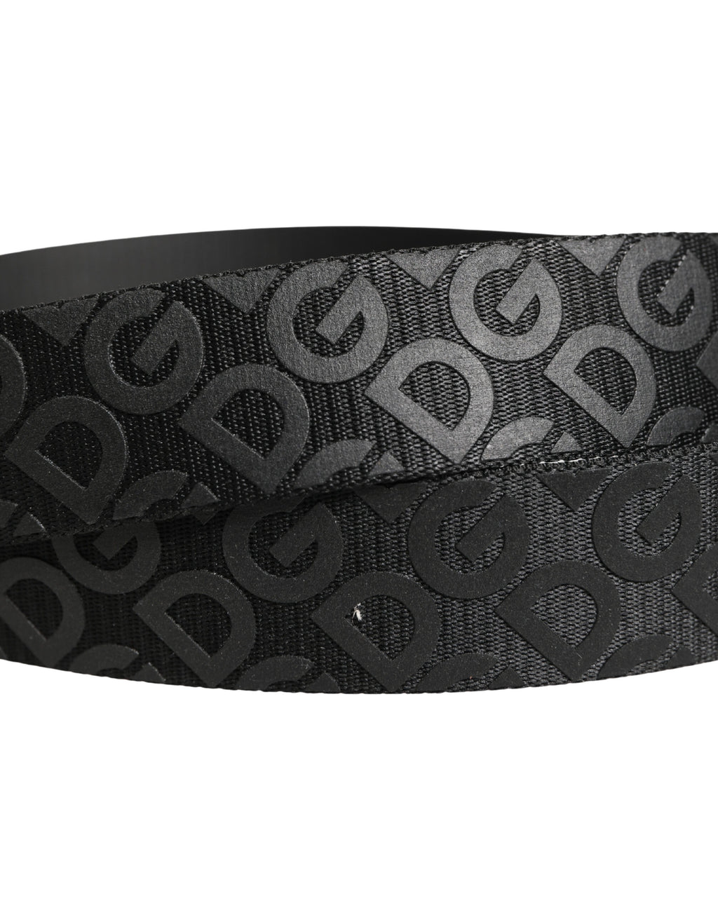 Dolce & Gabbana Black High Waist Belts for Men additional view