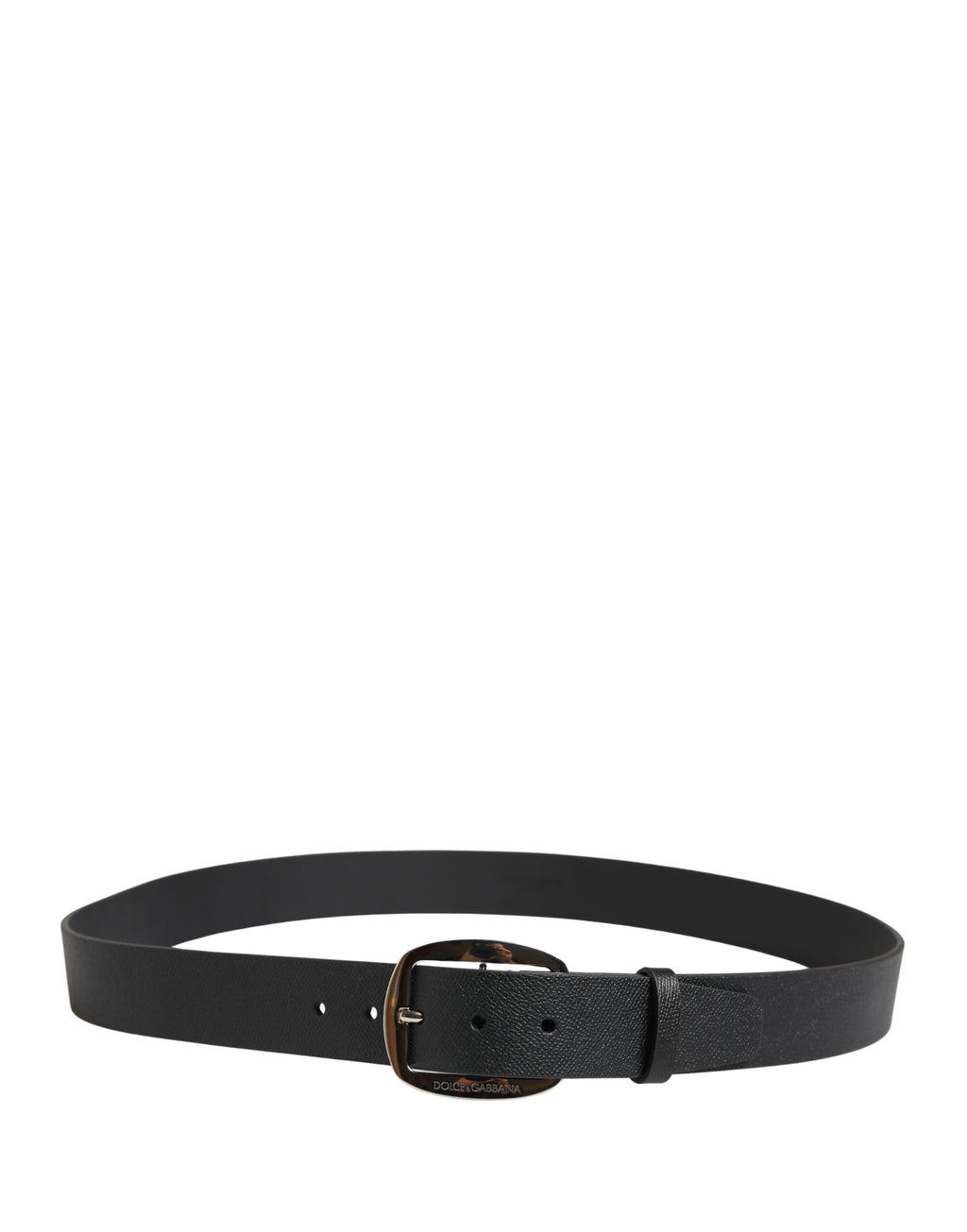 Dolce & Gabbana Black Belt for Men detail view