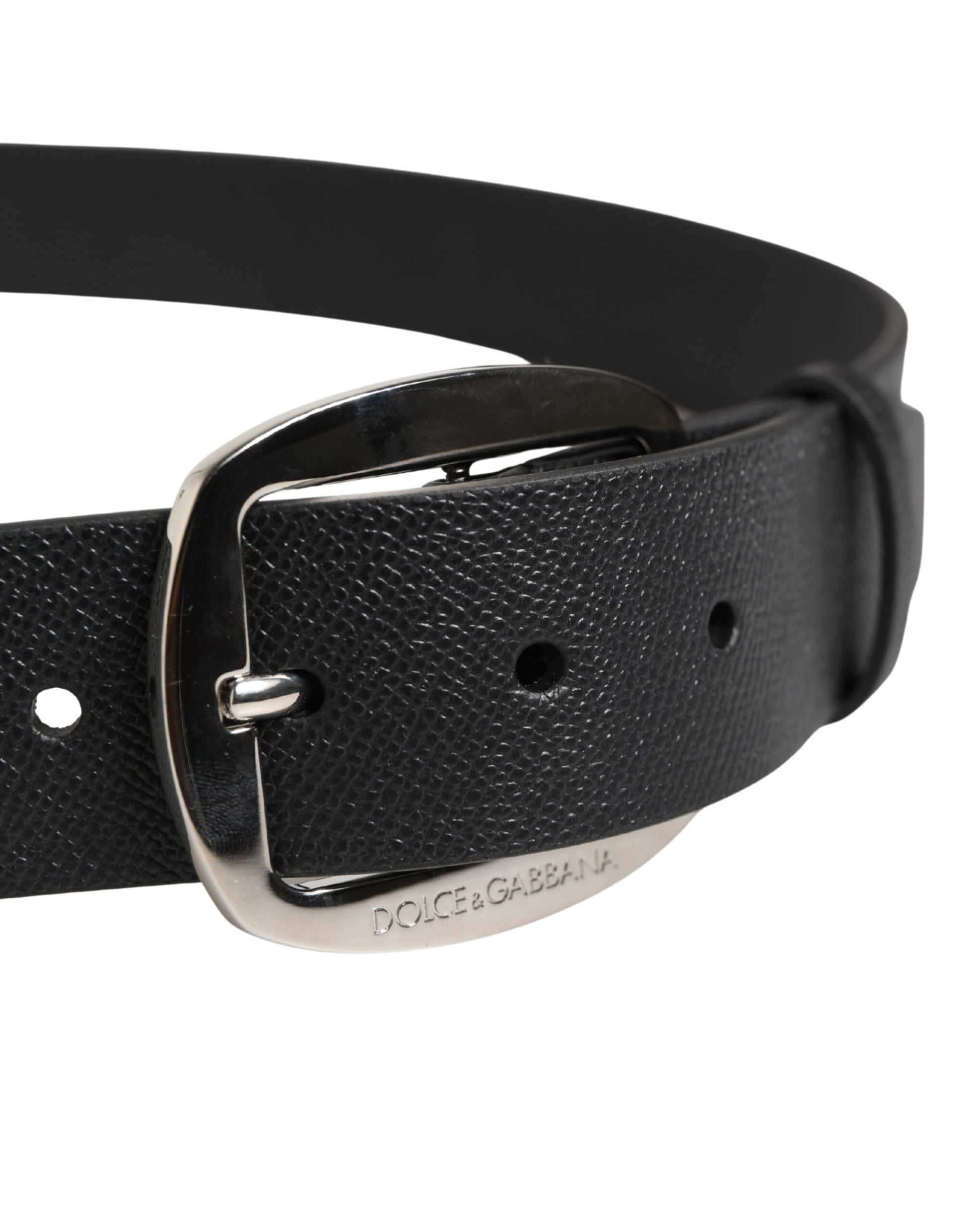 Dolce & Gabbana Black Belt for Men side view