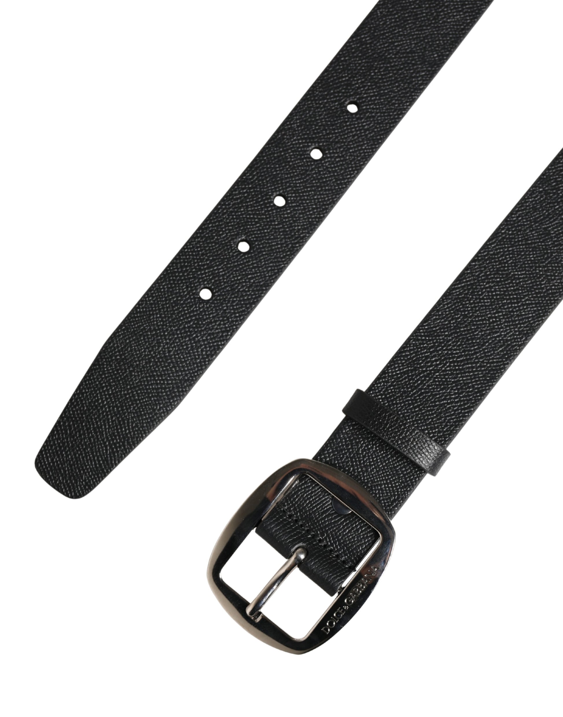 Dolce & Gabbana Black Belt for Men additional view