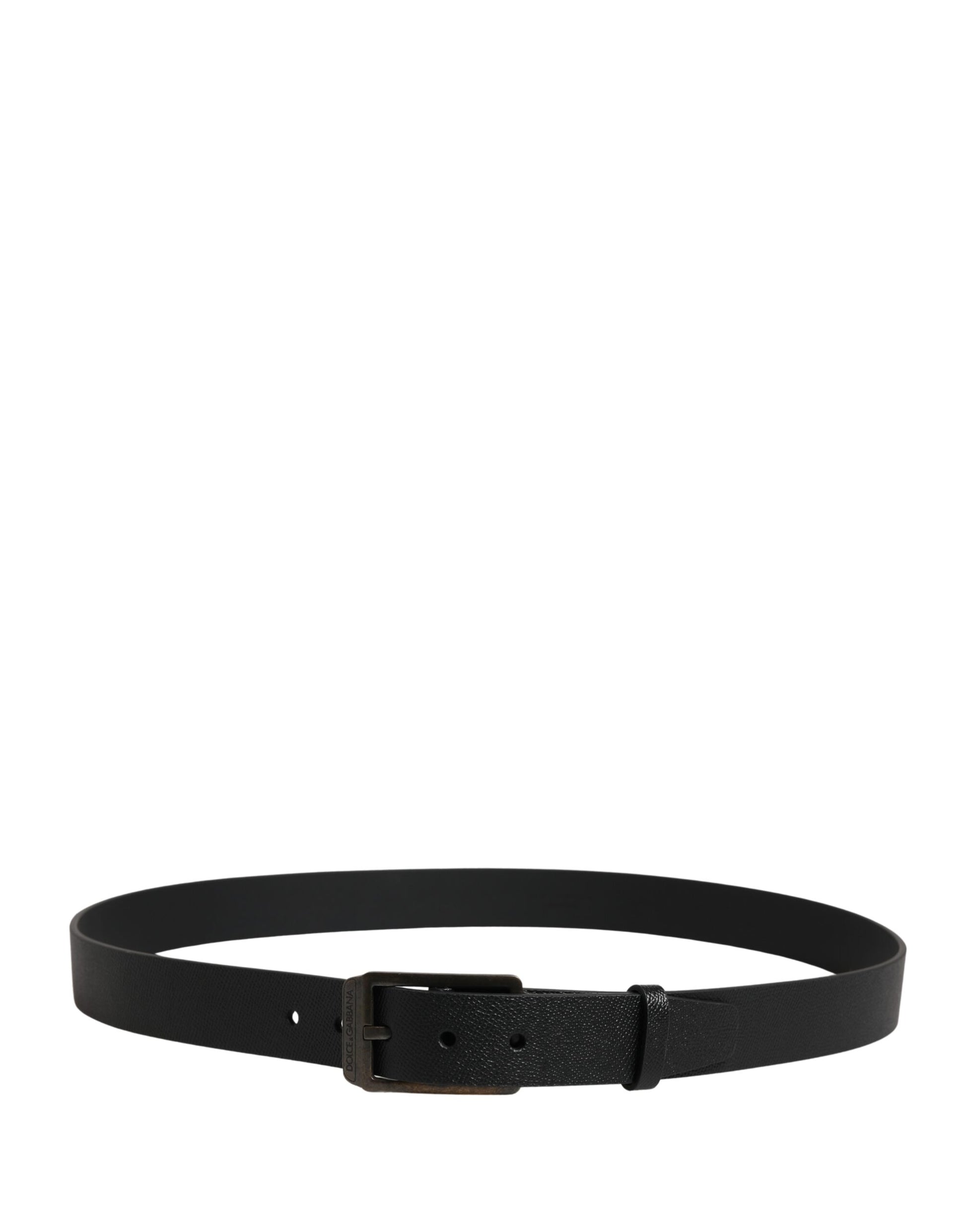 Dolce & Gabbana Black Belt for Men detail view