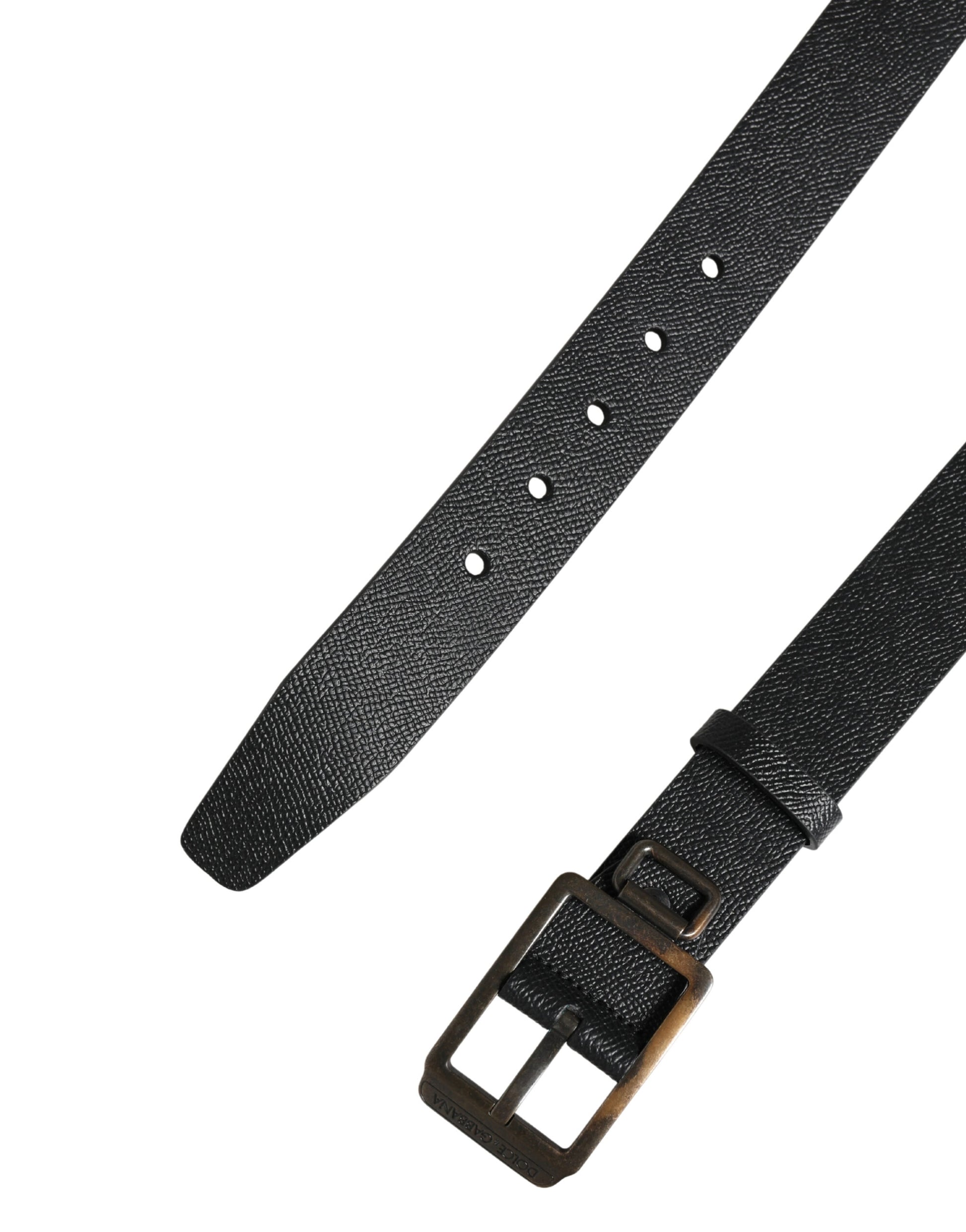 Dolce & Gabbana Black Belt for Men additional view