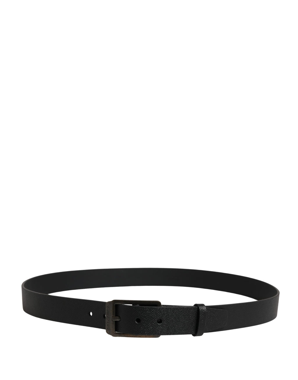Dolce & Gabbana Black Belt for Men detail view
