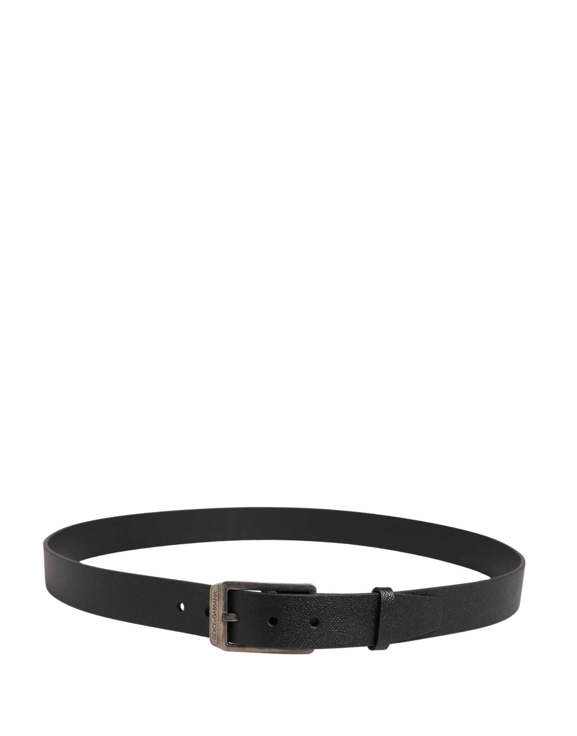 Dolce & Gabbana Black Belt for Men detail view