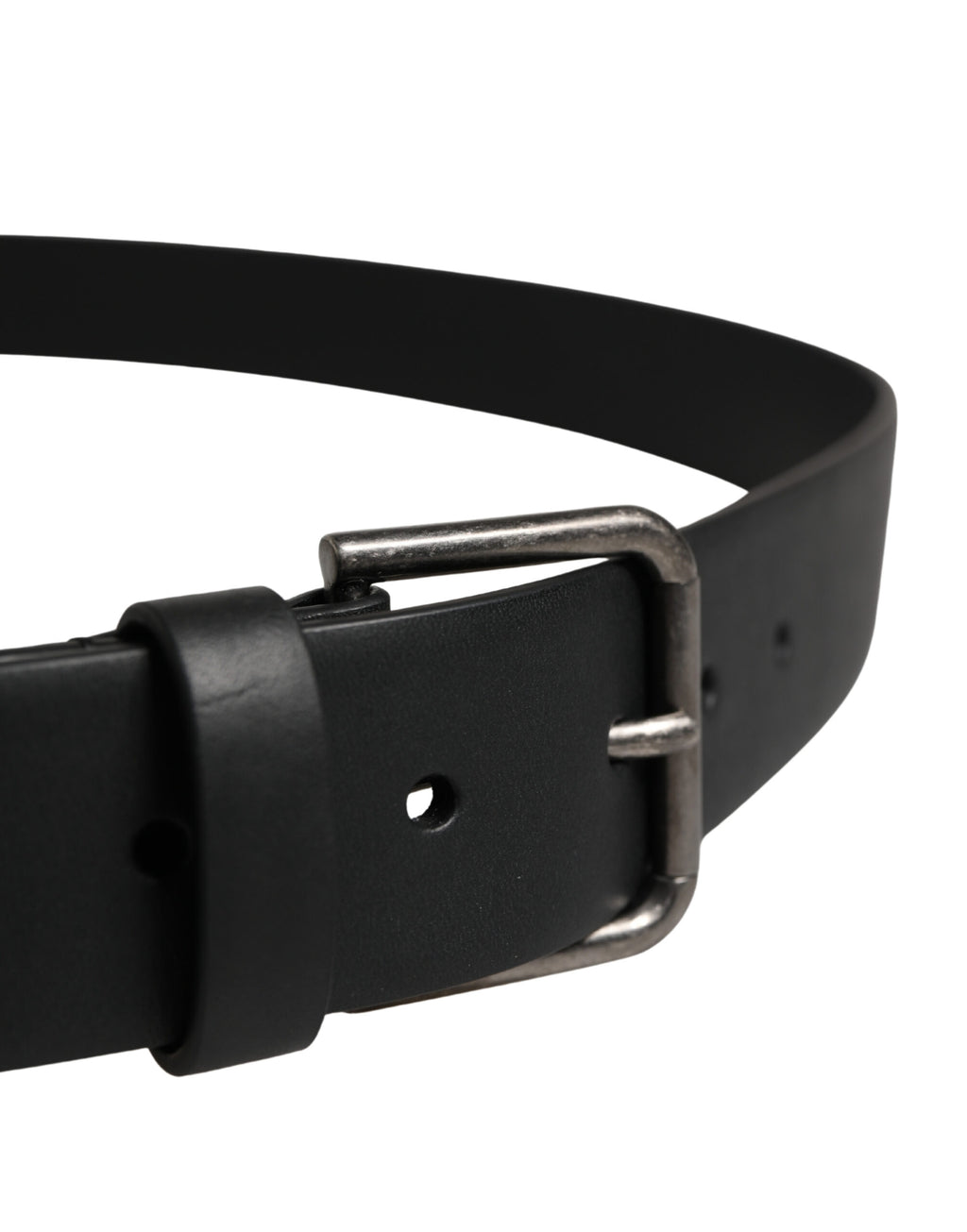 Dolce & Gabbana Black Belt for Men side view