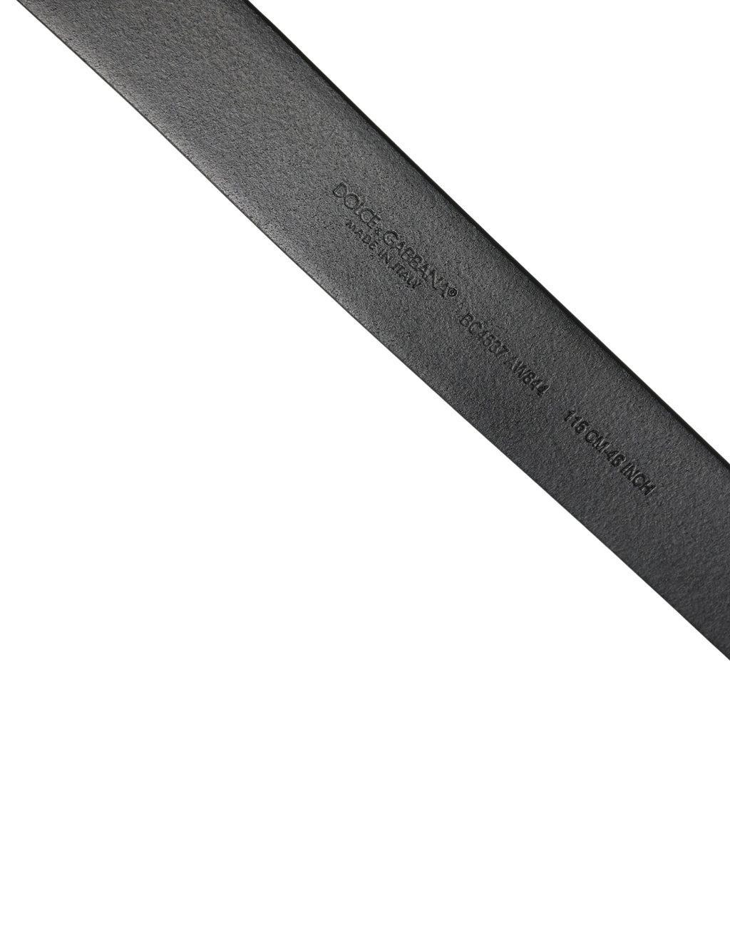 Dolce & Gabbana Black Belt for Men additional view