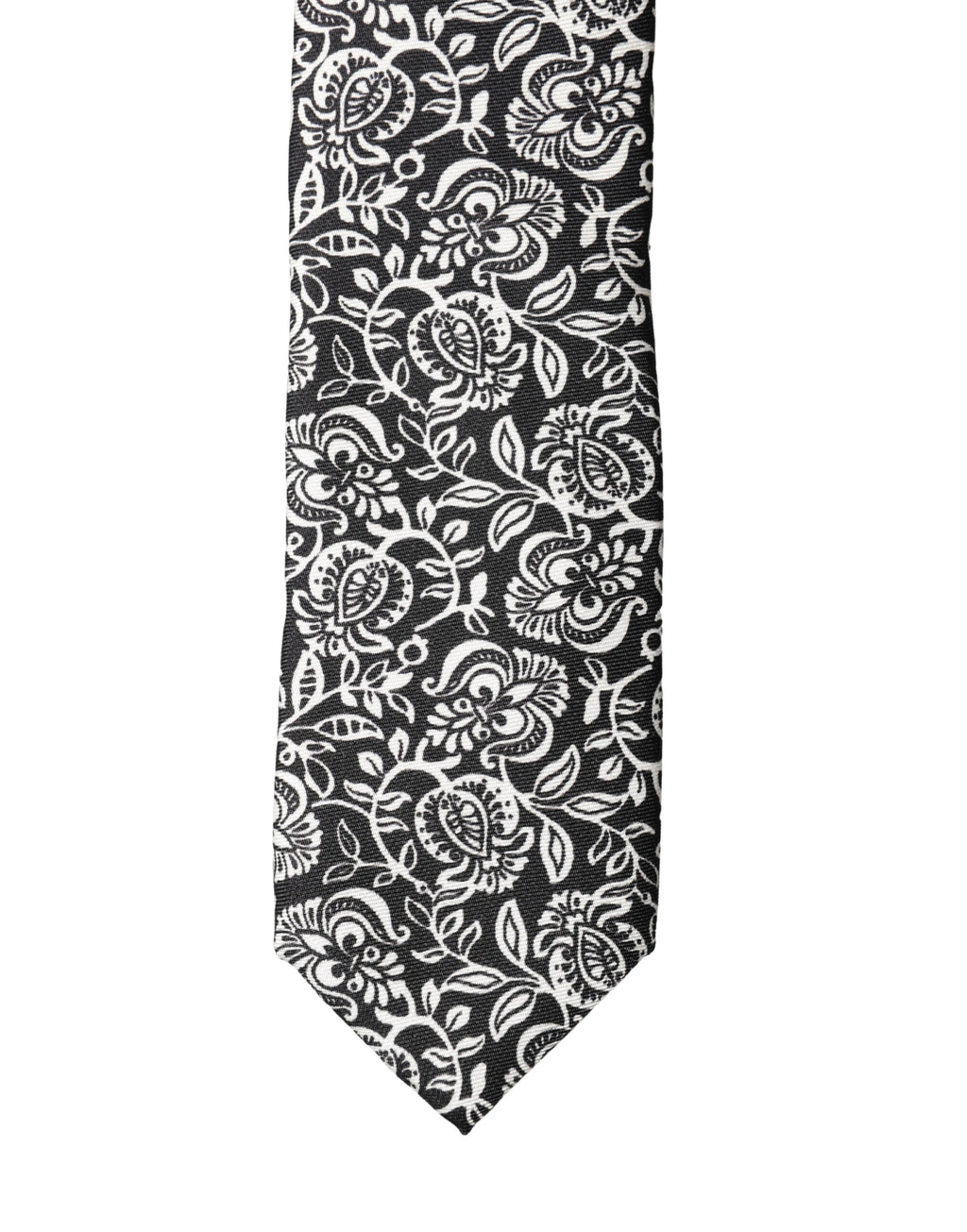 Dolce & Gabbana Black Ties for Men detail view