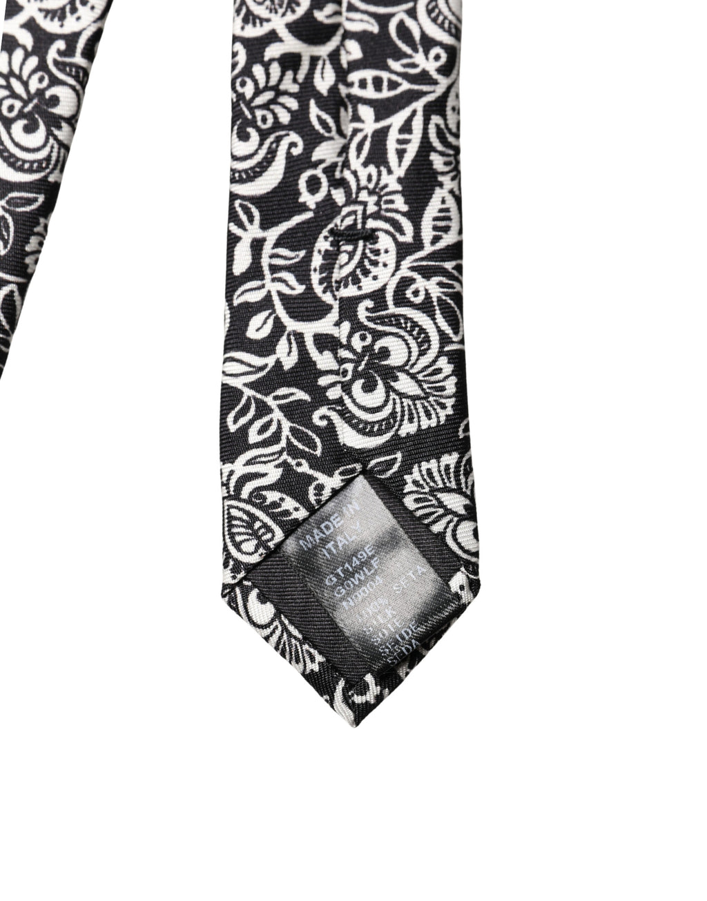 Dolce & Gabbana Black Ties for Men additional view