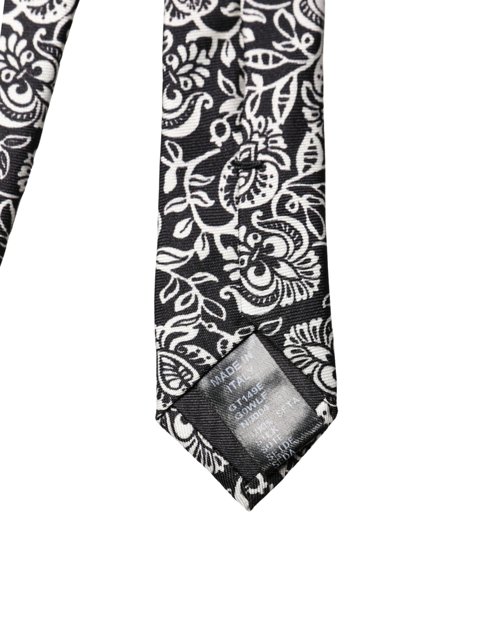 Dolce & Gabbana Black Ties for Men additional view