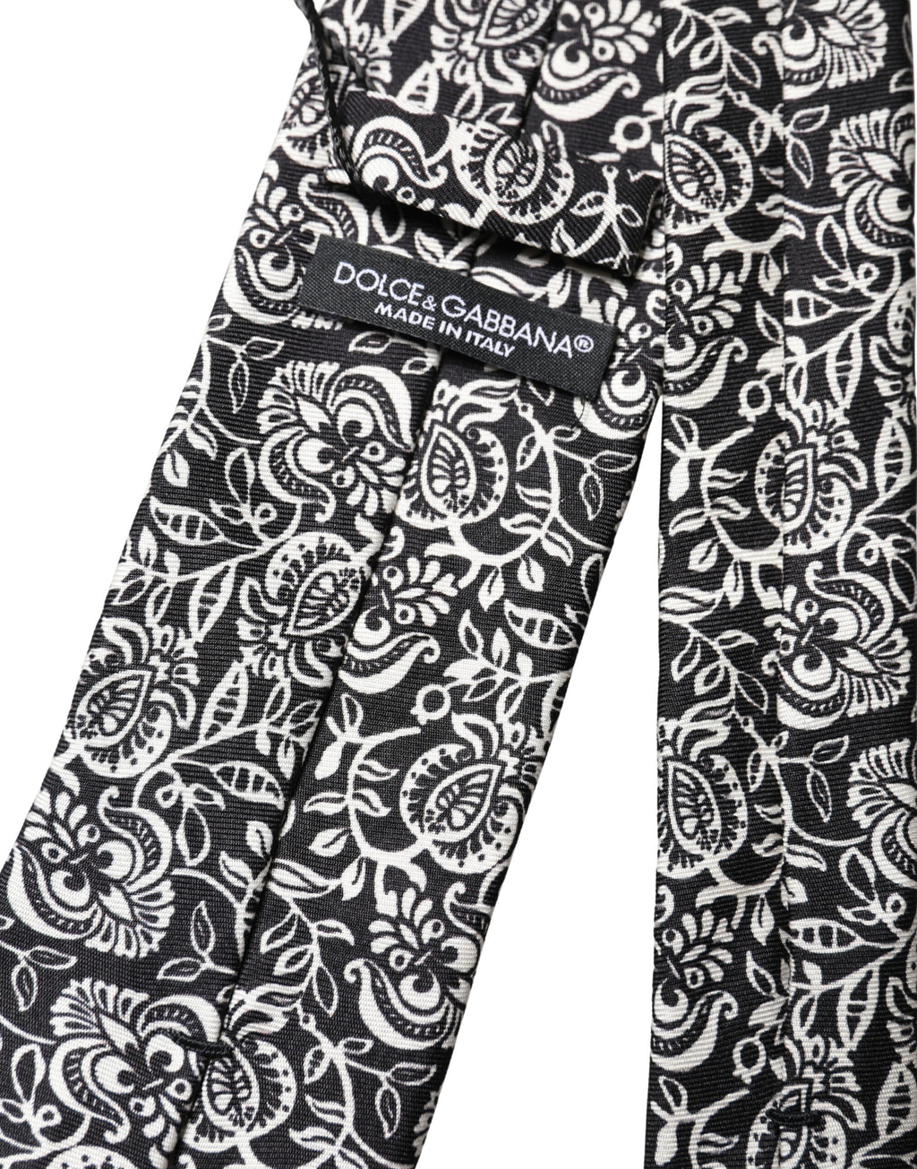 Dolce & Gabbana Black Ties for Men additional view