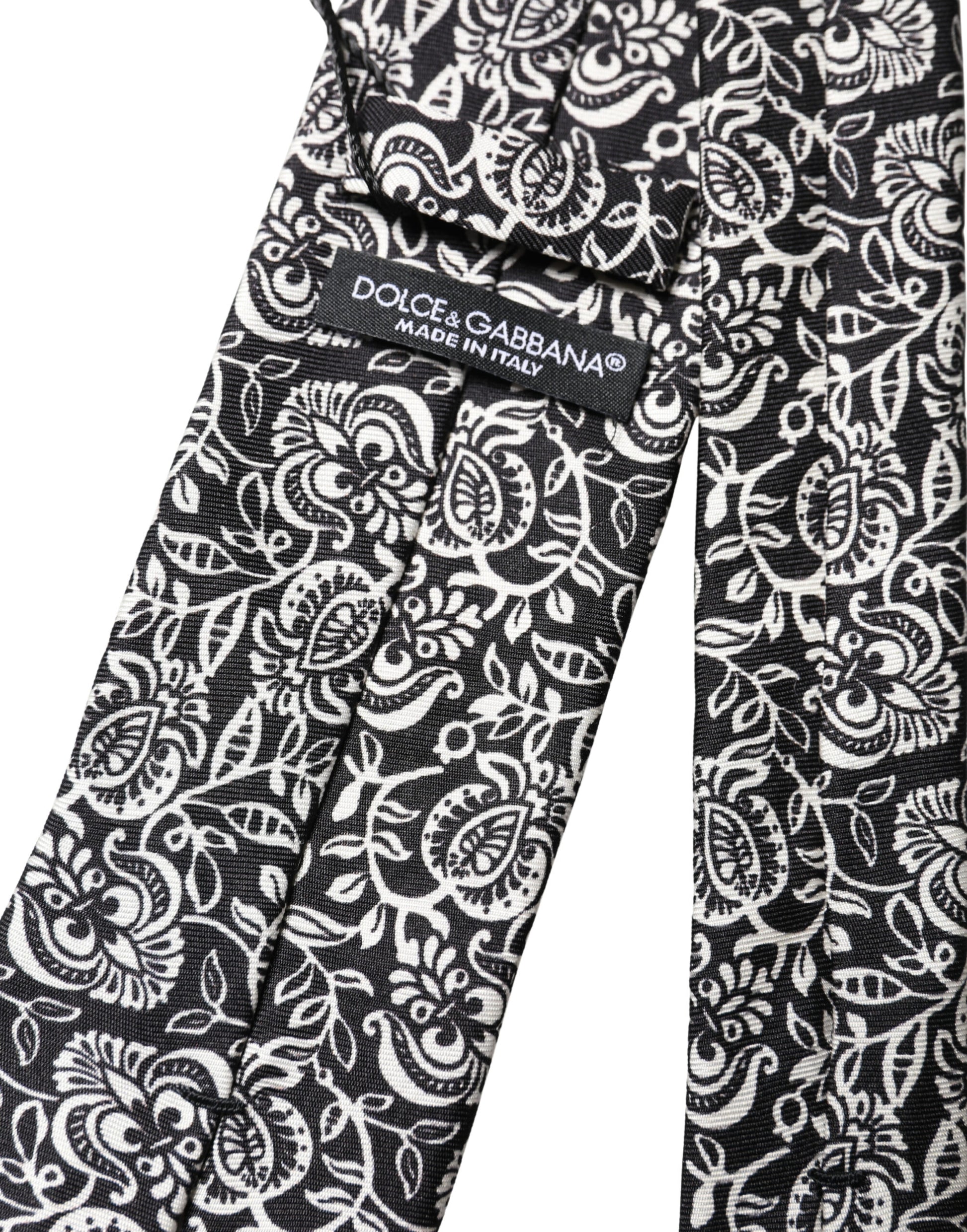 Dolce & Gabbana Black Ties for Men additional view