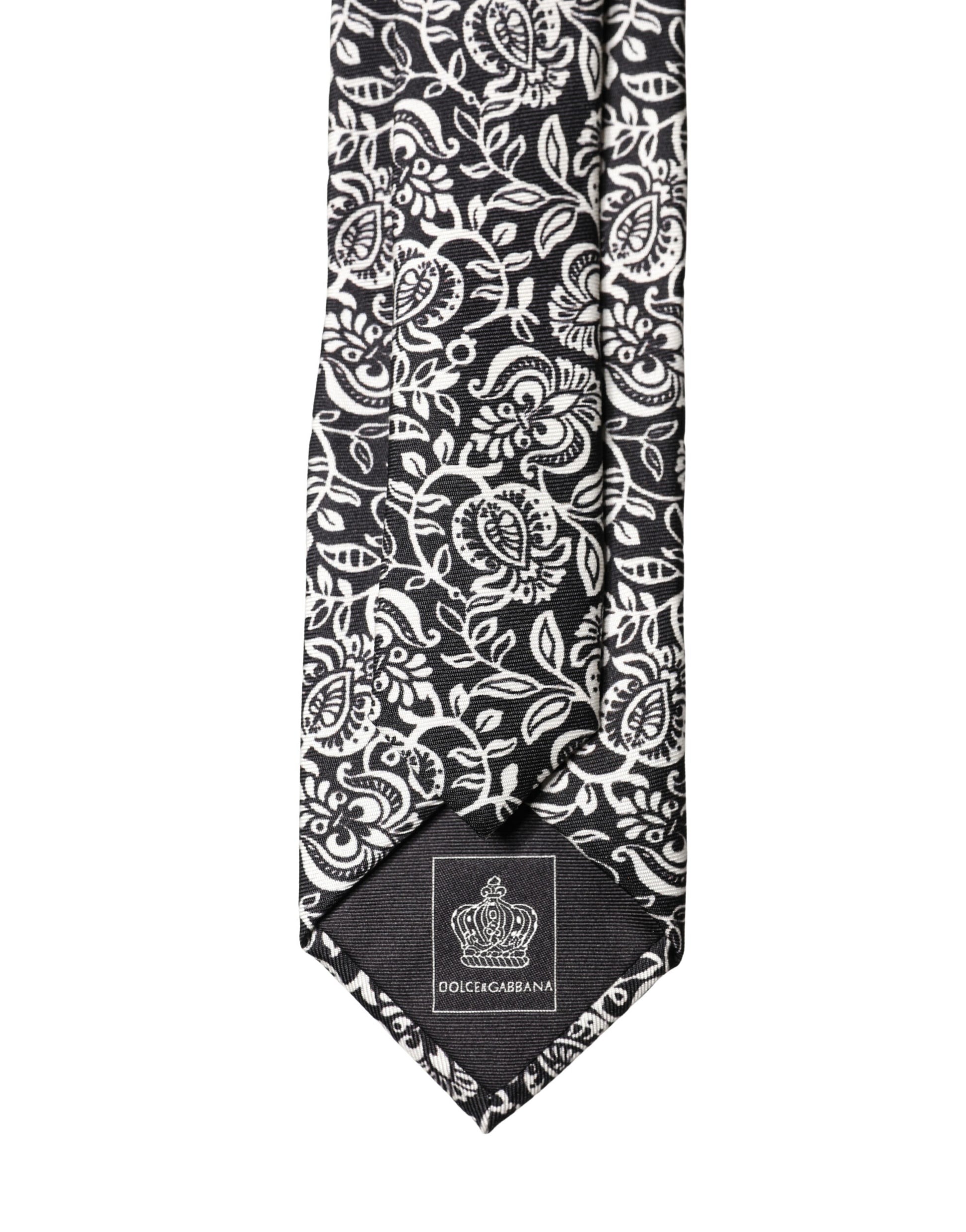 Dolce & Gabbana Black Ties for Men additional view