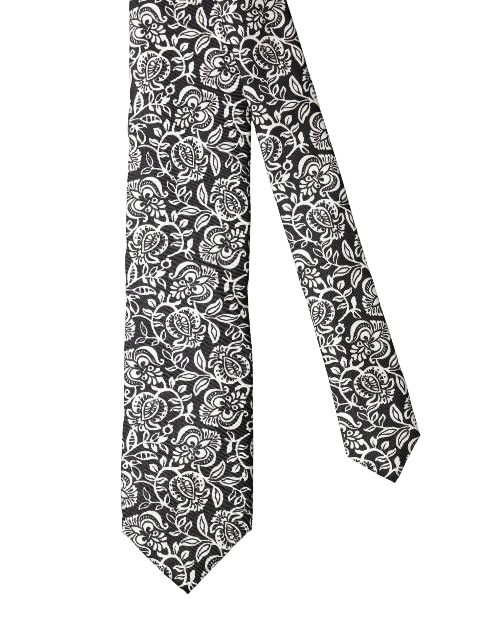 Dolce & Gabbana Black Ties for Men additional view