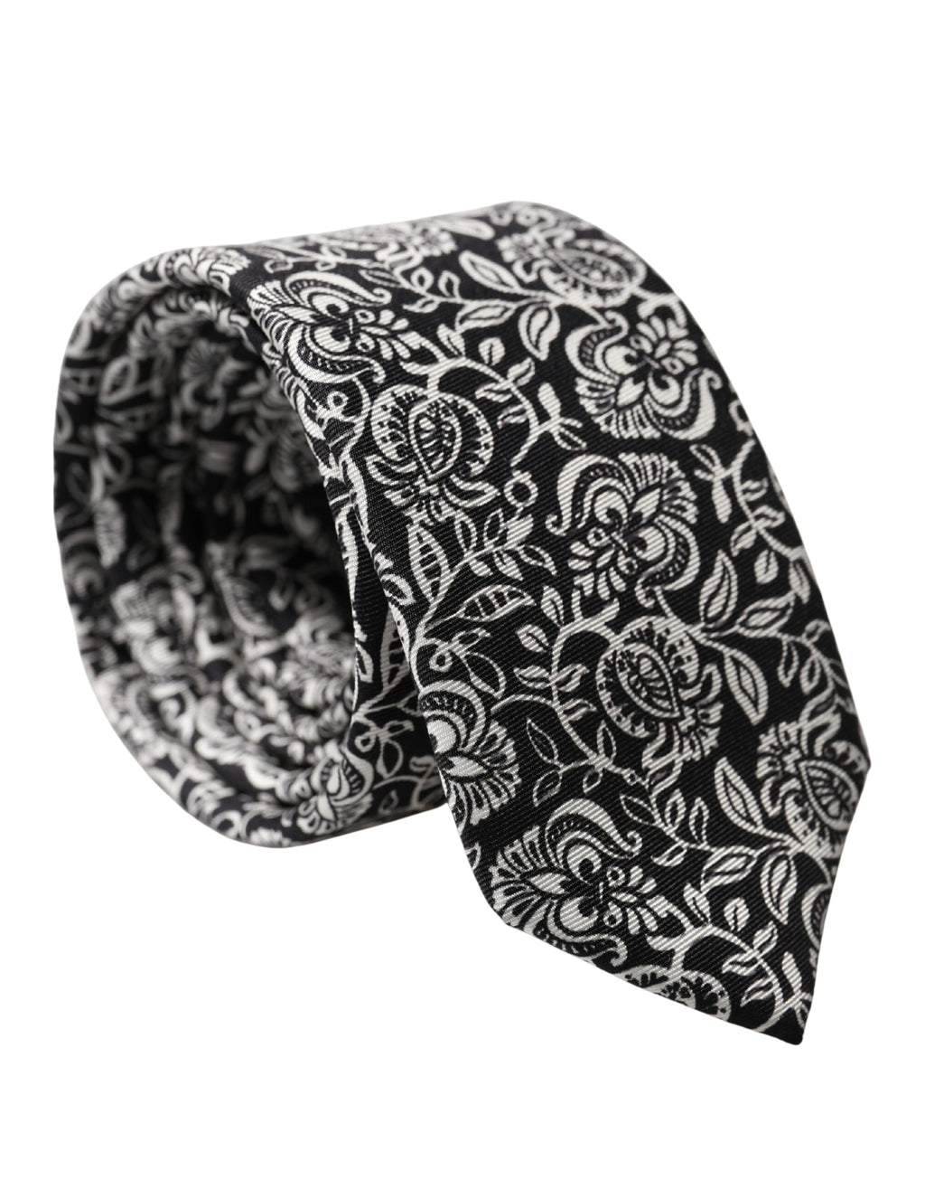 Dolce & Gabbana Black Ties for Men