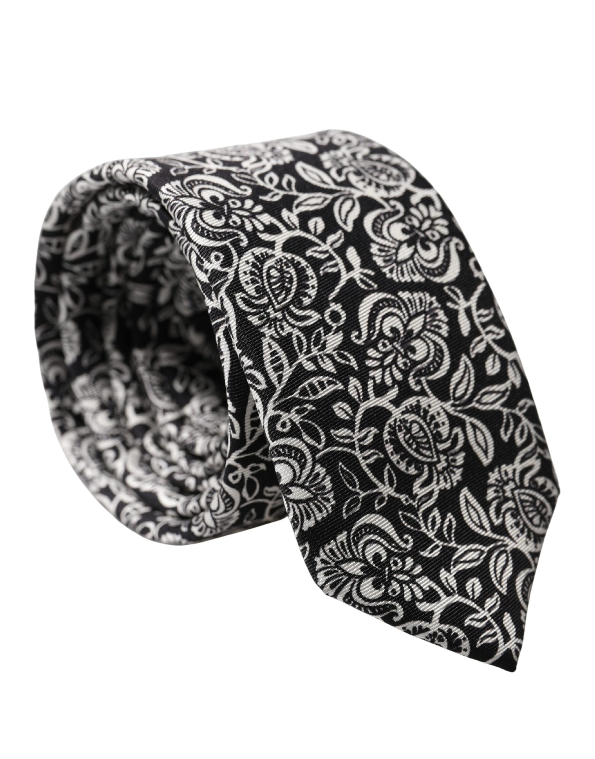 Dolce & Gabbana Black Ties for Men