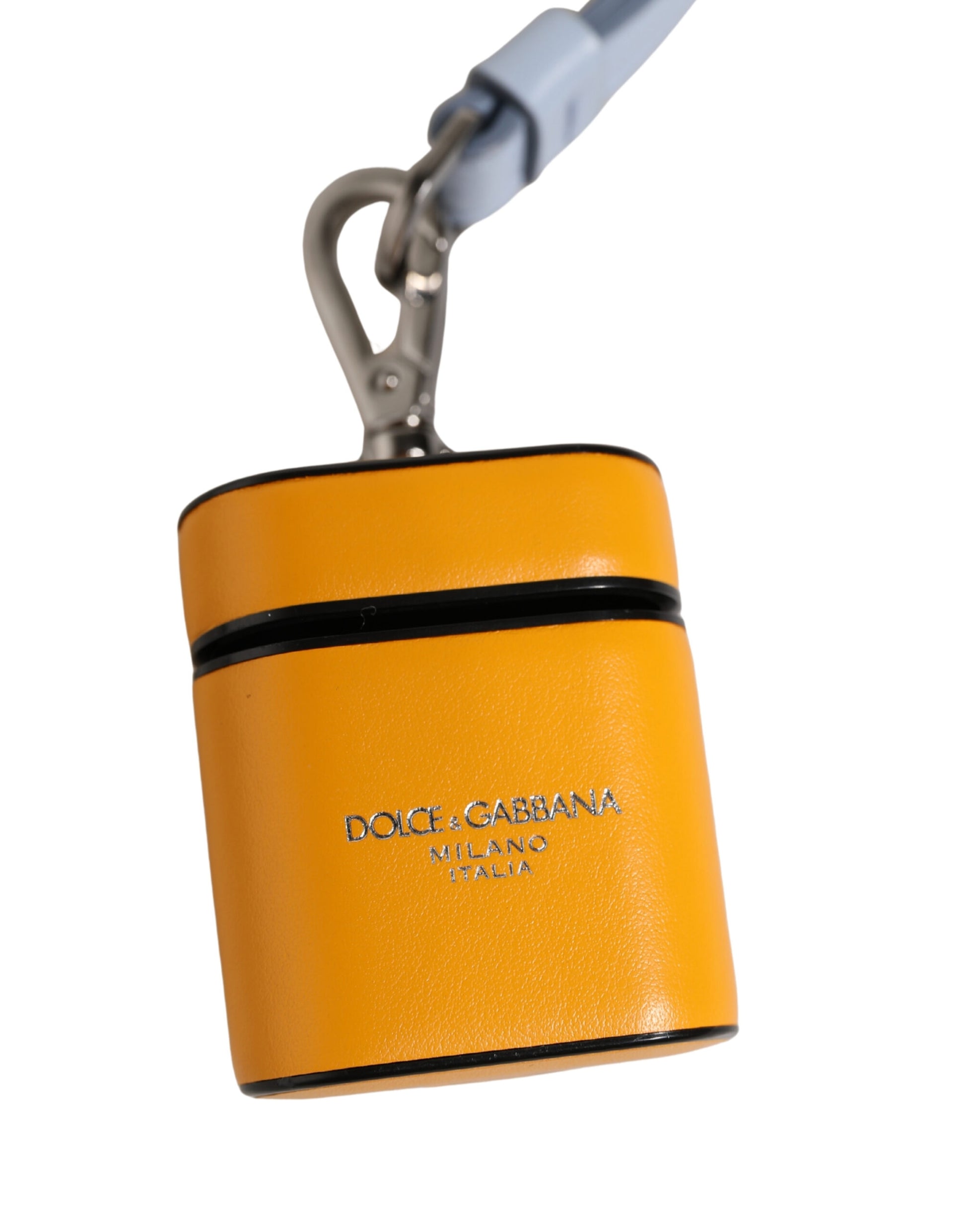 Dolce & Gabbana Yellow Airpod Holders for Women detail view