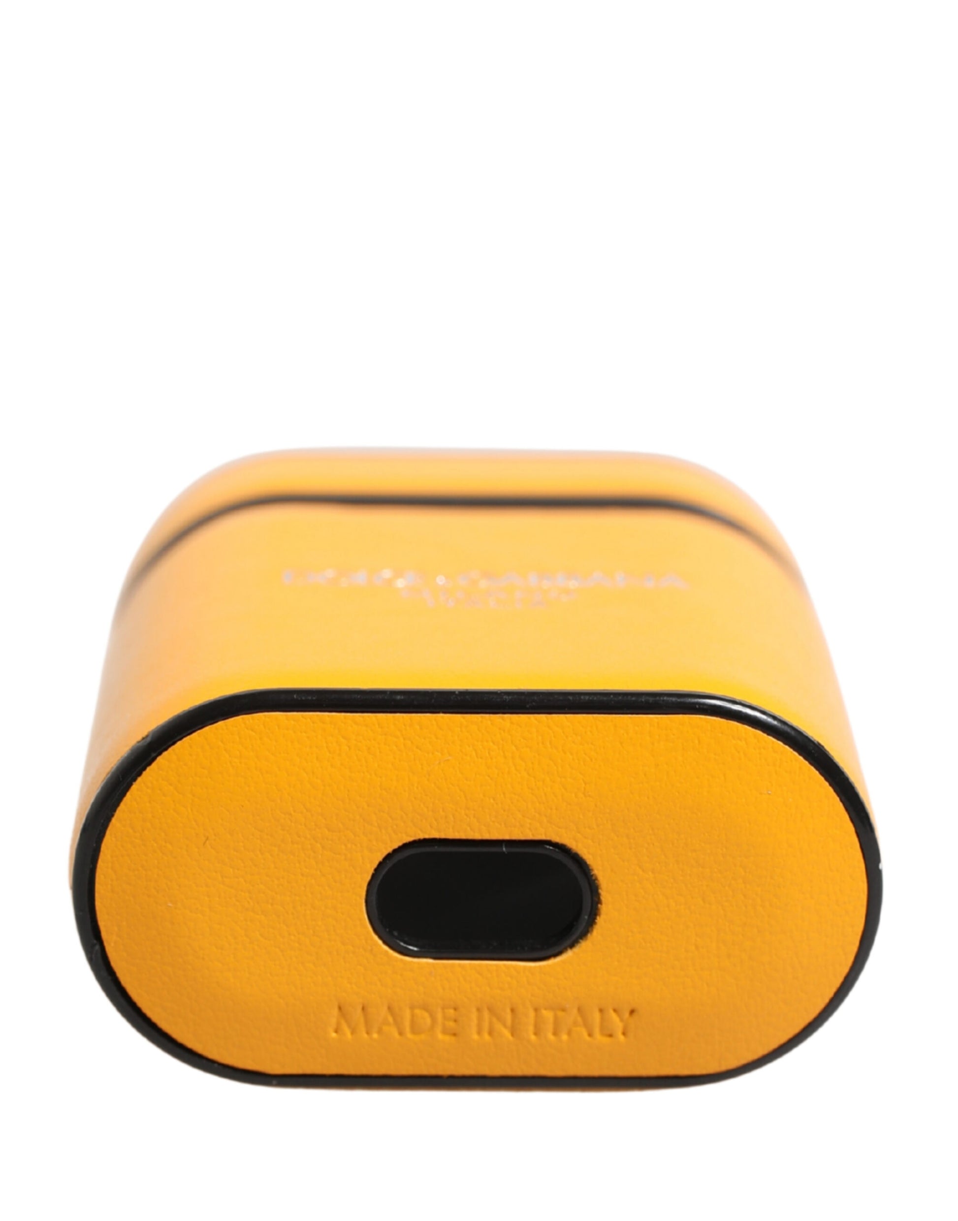 Dolce & Gabbana Yellow Airpod Holders for Women additional view