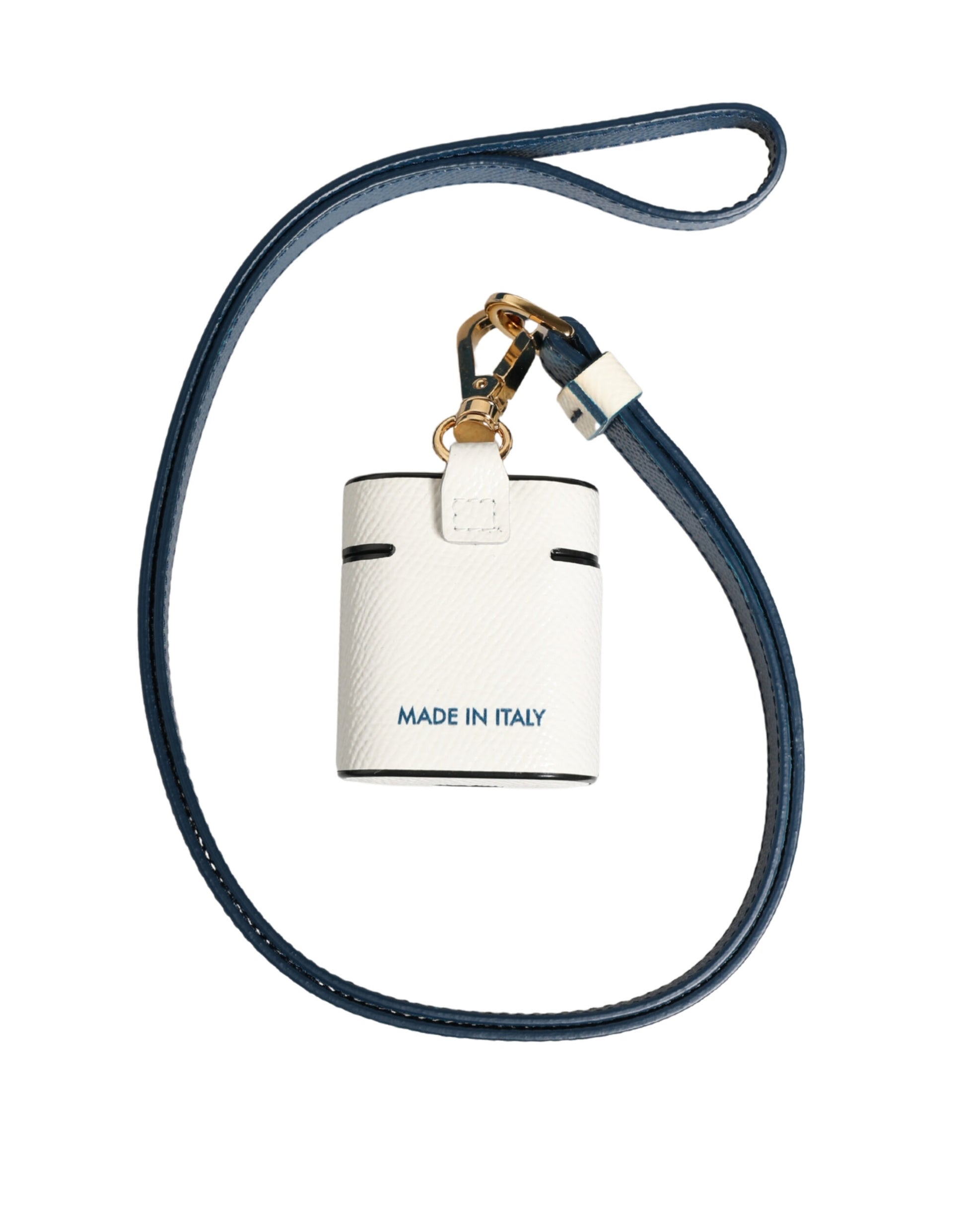 Dolce & Gabbana White Airpod Holders for Women detail view
