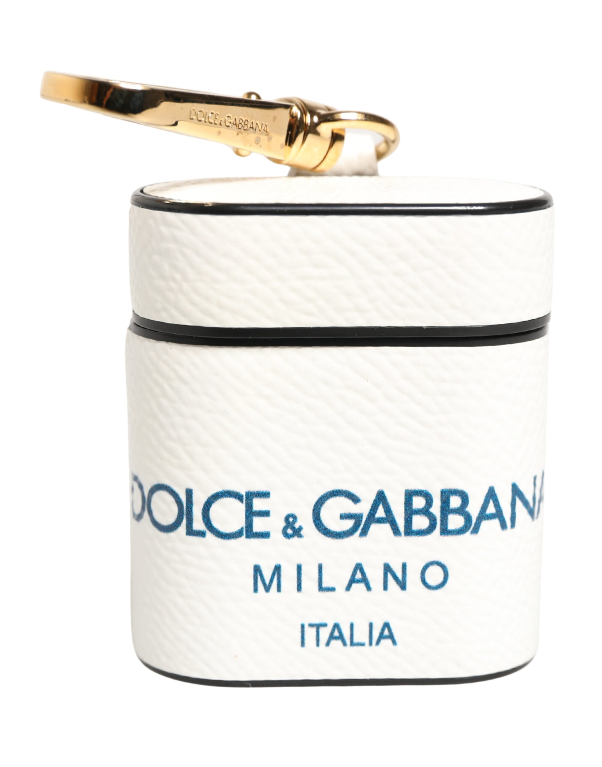 Dolce & Gabbana White Airpod Holders for Women additional view