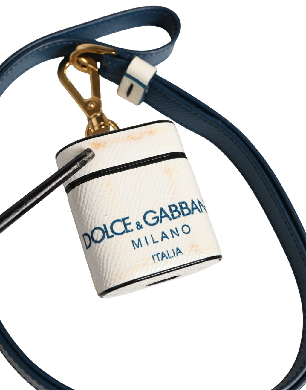 Dolce & Gabbana White Airpod Holders for Women detail view