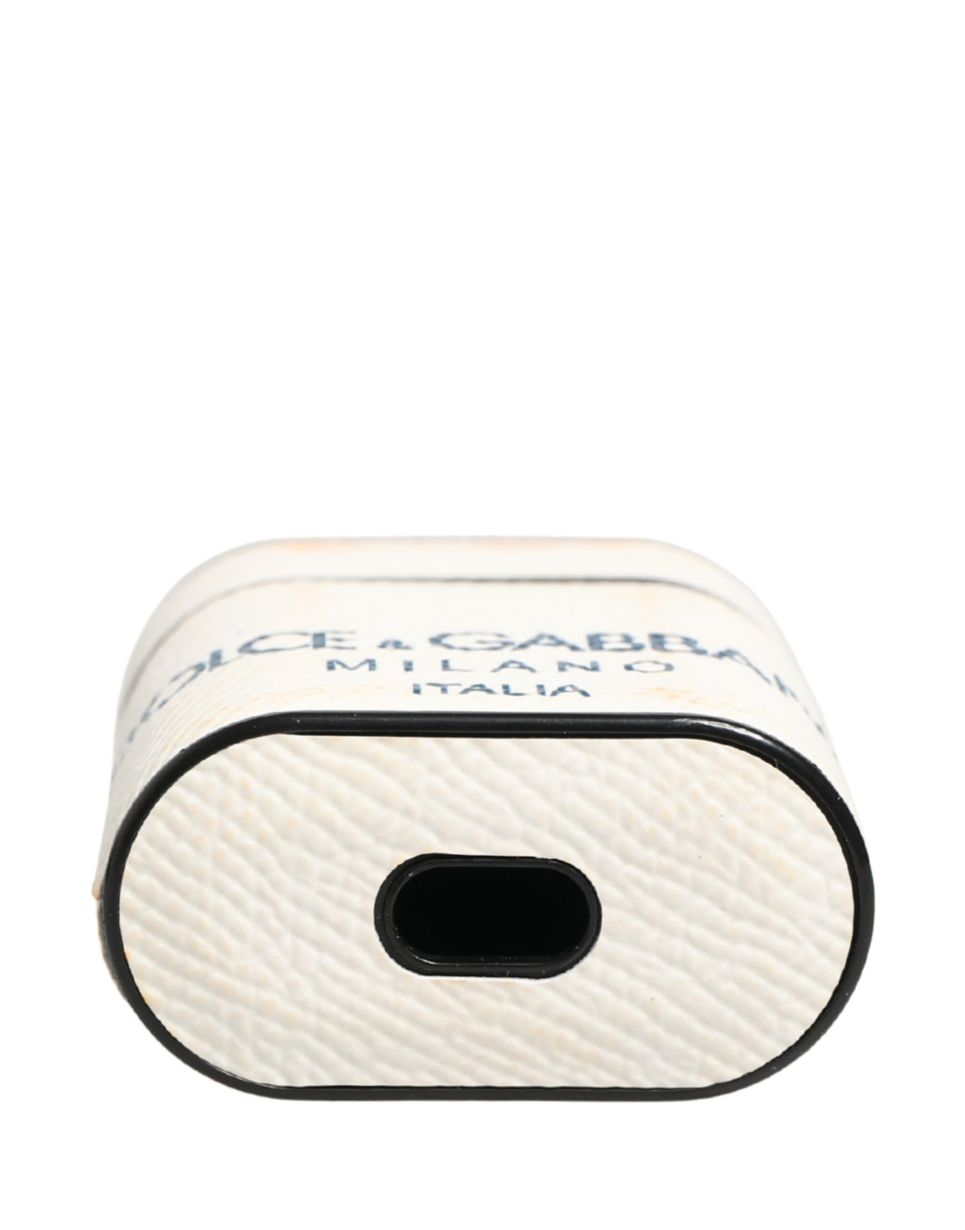 Dolce & Gabbana White Airpod Holders for Women additional view