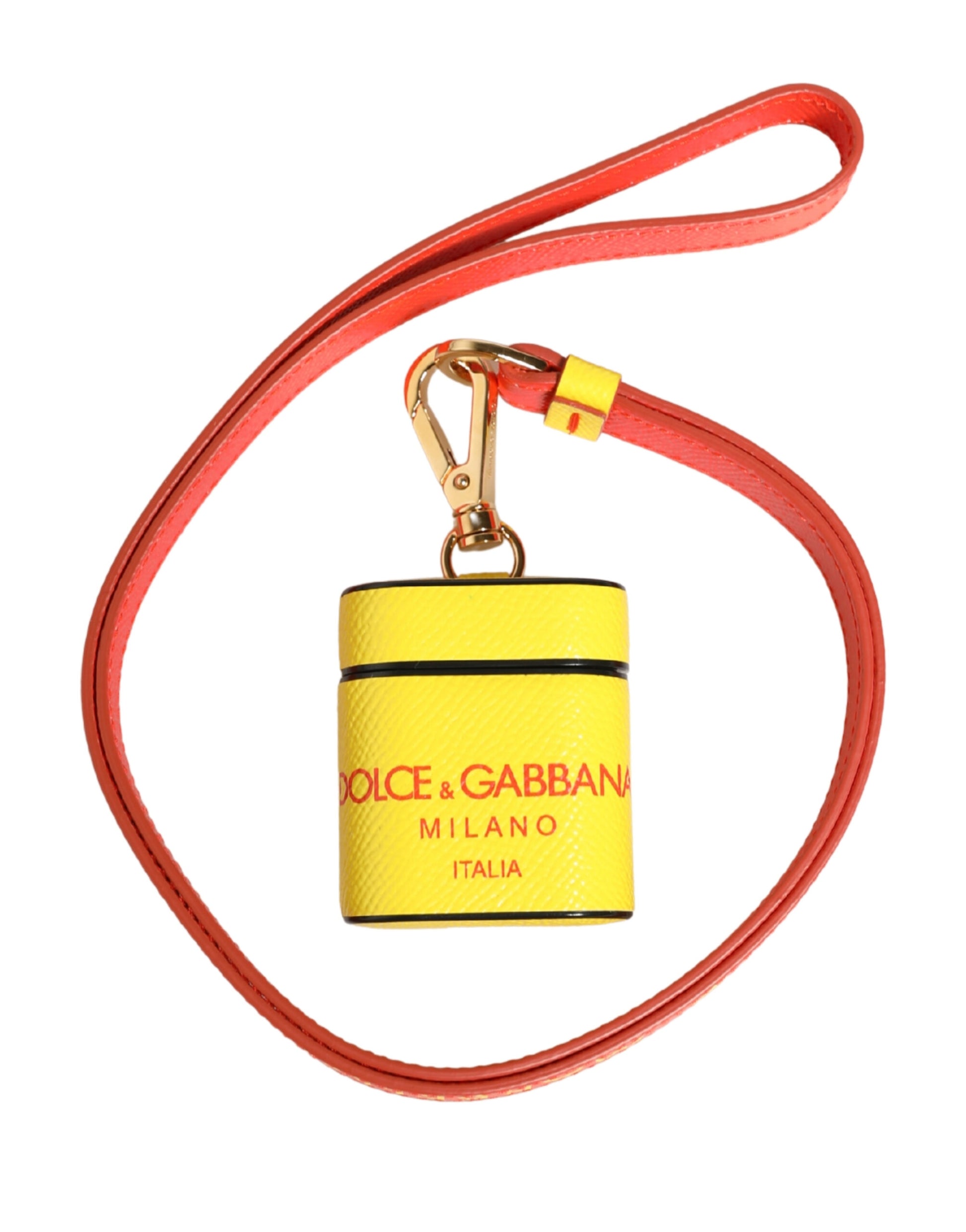 Dolce & Gabbana Yellow Airpod Holders for Women