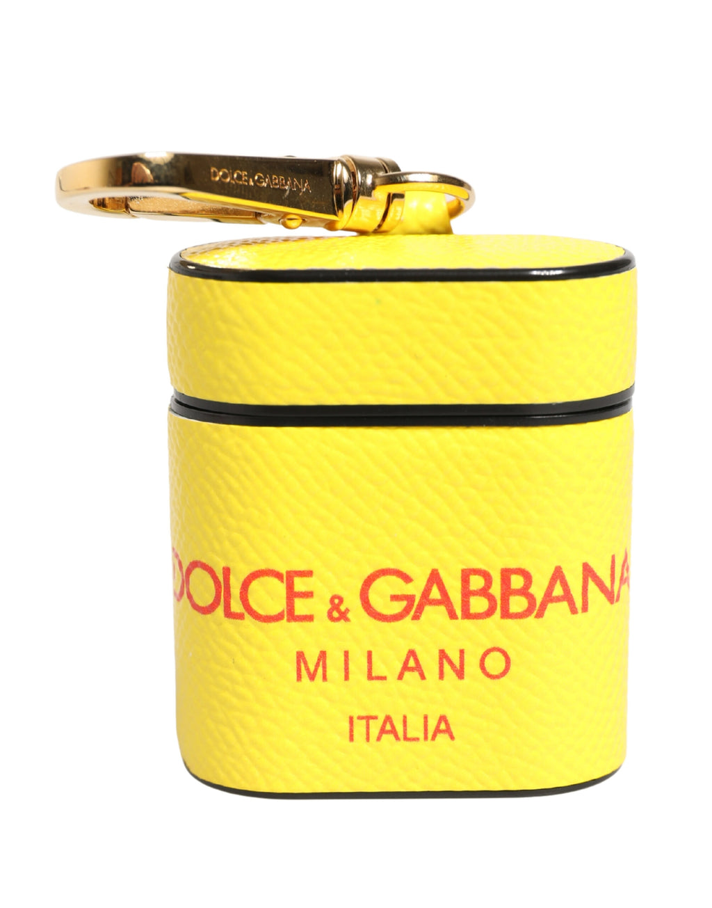 Dolce & Gabbana Yellow Airpod Holders for Women additional view