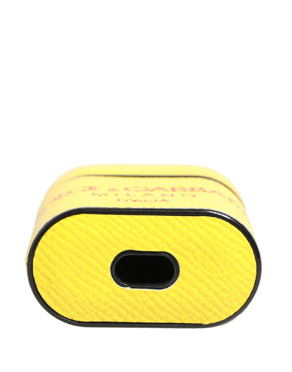 Dolce & Gabbana Yellow Airpod Holders for Women additional view