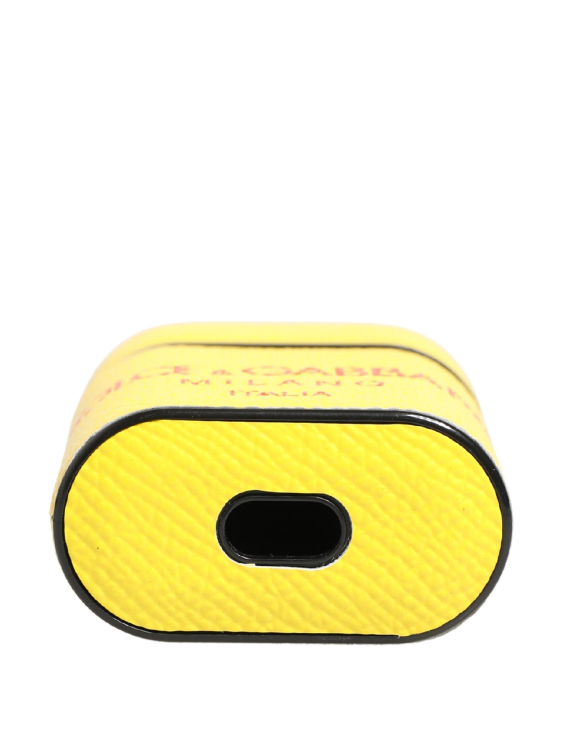 Dolce & Gabbana Yellow Airpod Holders for Women additional view