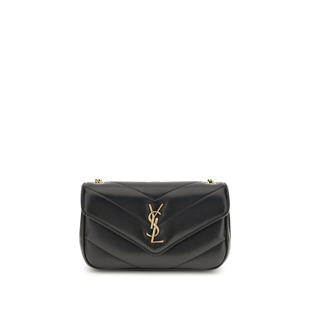 Saint Laurent Black Shoulder Bag