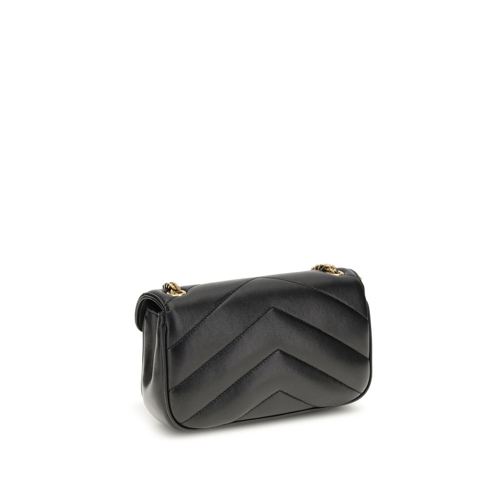Saint Laurent Black Shoulder Bag detail view