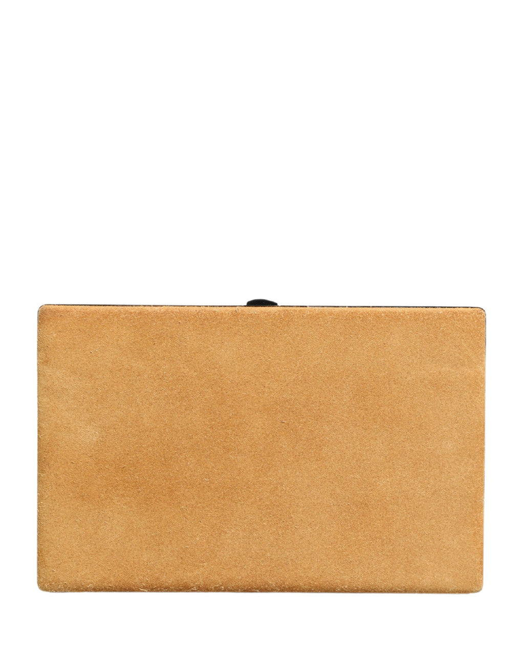 Dolce & Gabbana Beige Clutch Bag for Women side view