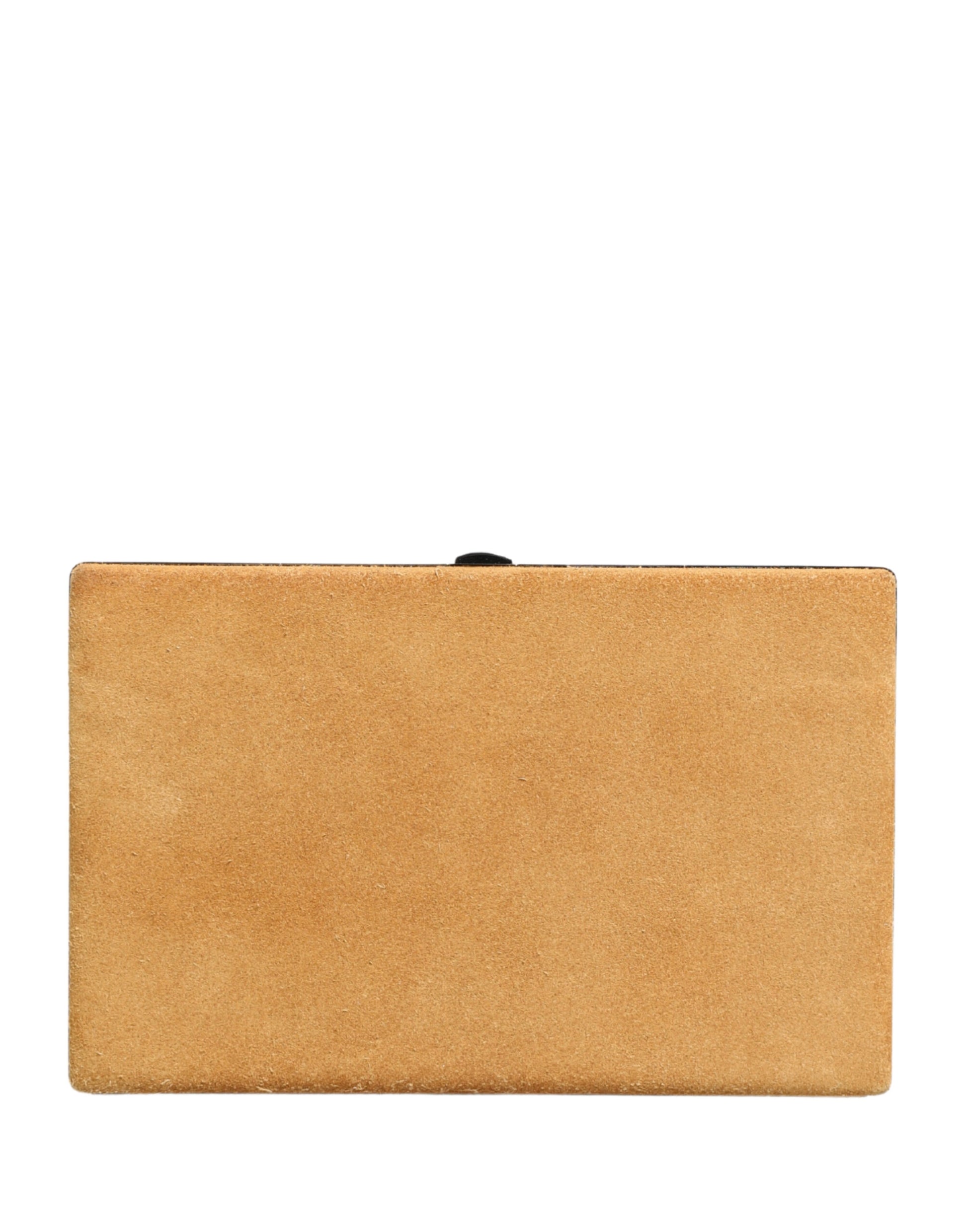 Dolce & Gabbana Beige Clutch Bag for Women side view