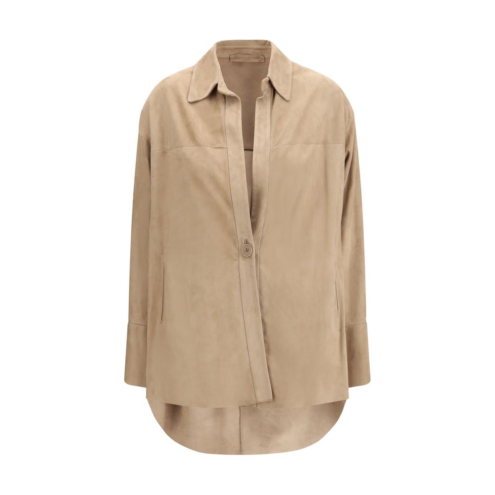 Salvatore Santoro Beige Shirt for Women