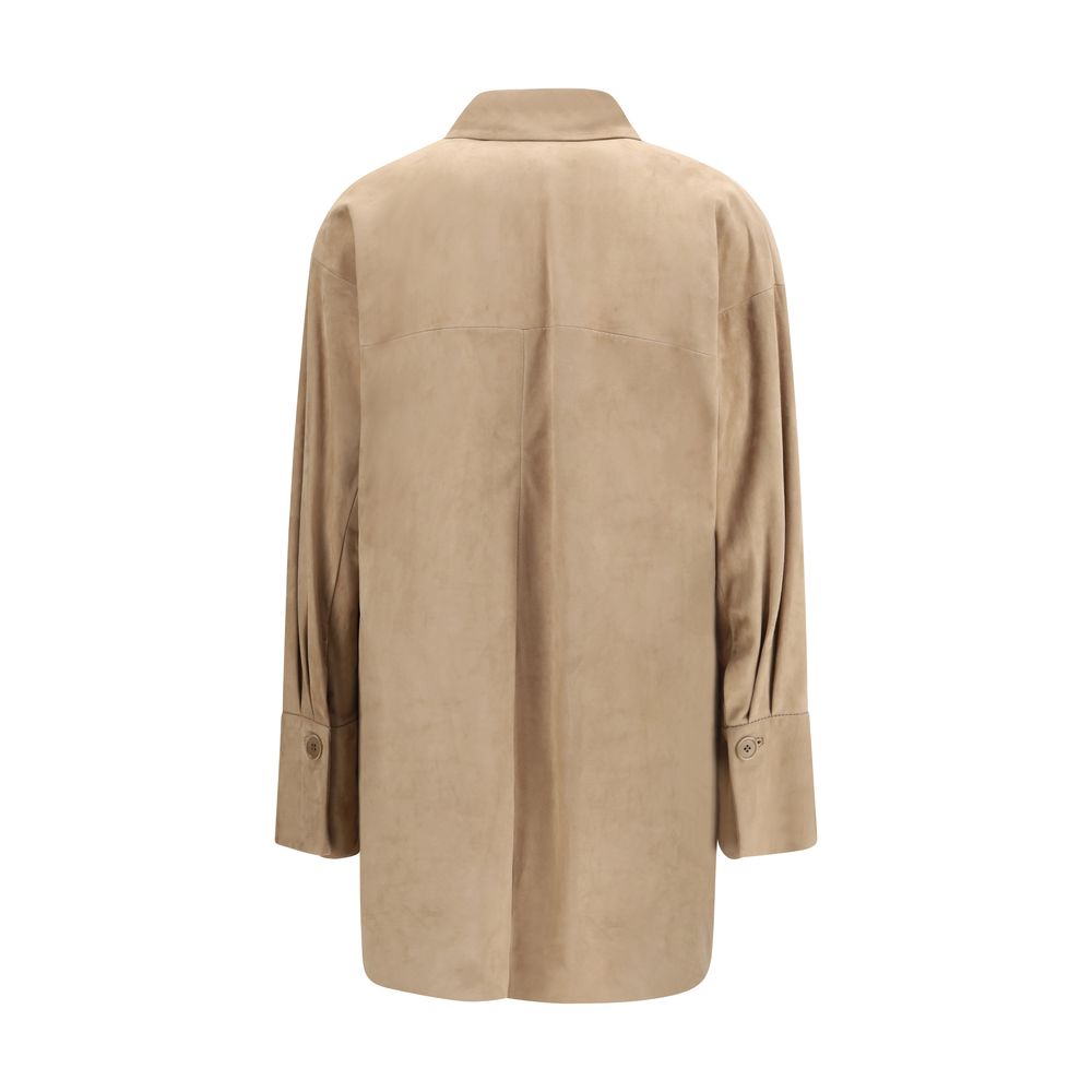 Salvatore Santoro Beige Shirt for Women alternate view