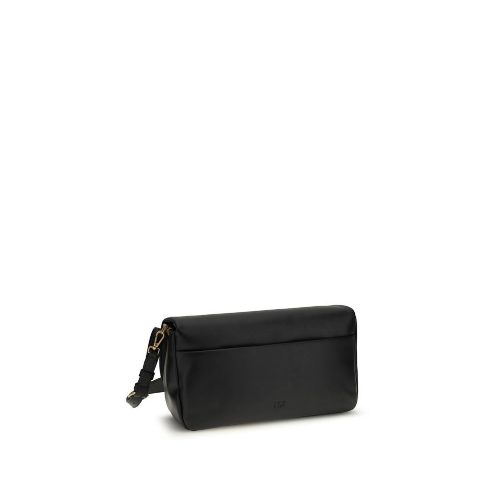 PINKO Black Shoulder Bag for Women detail view