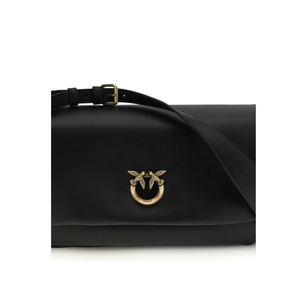 PINKO Black Shoulder Bag for Women side view