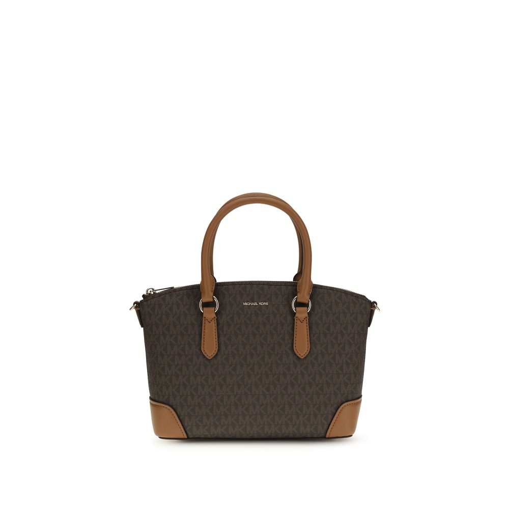 Sac à main en PVC marron Michael Kors