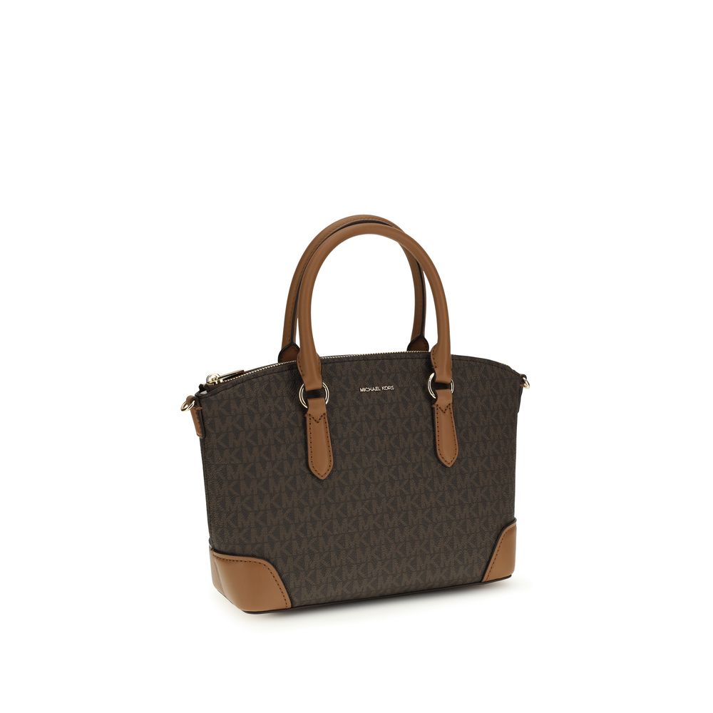 Sac à main en PVC marron Michael Kors