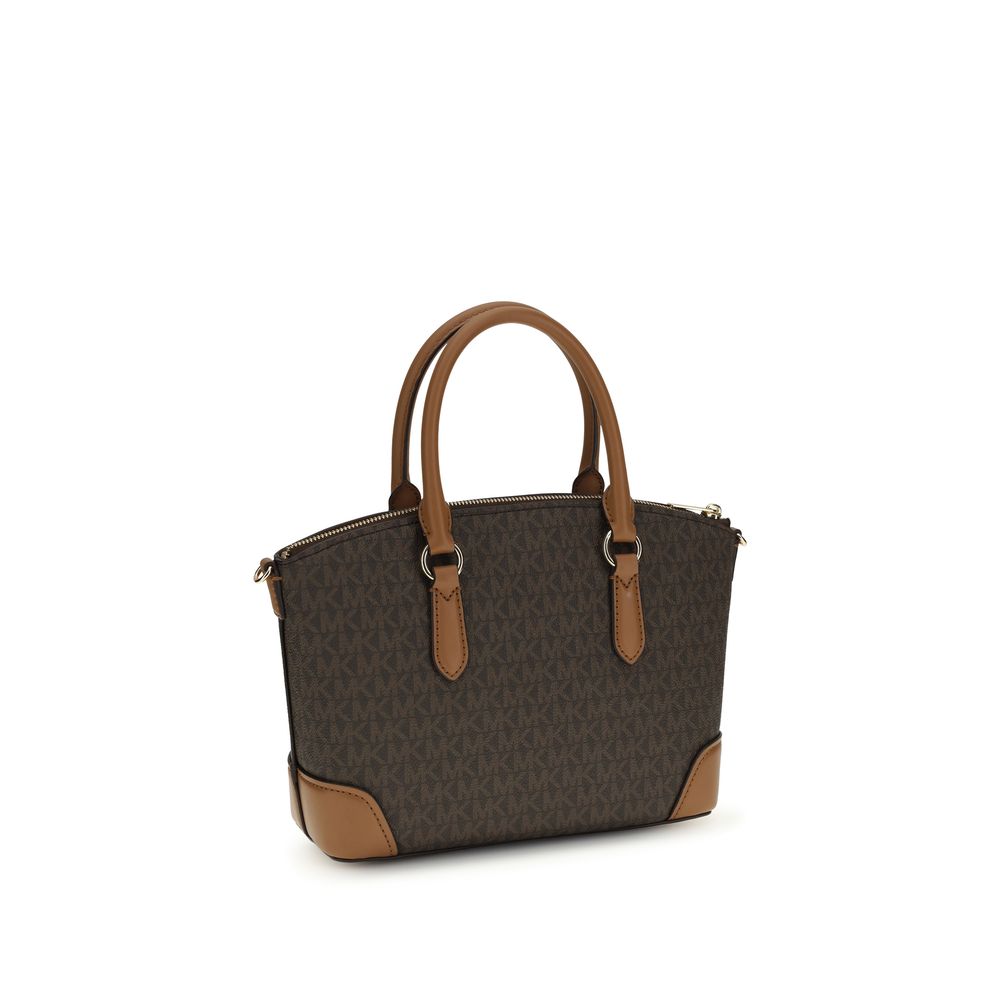 Sac à main en PVC marron Michael Kors