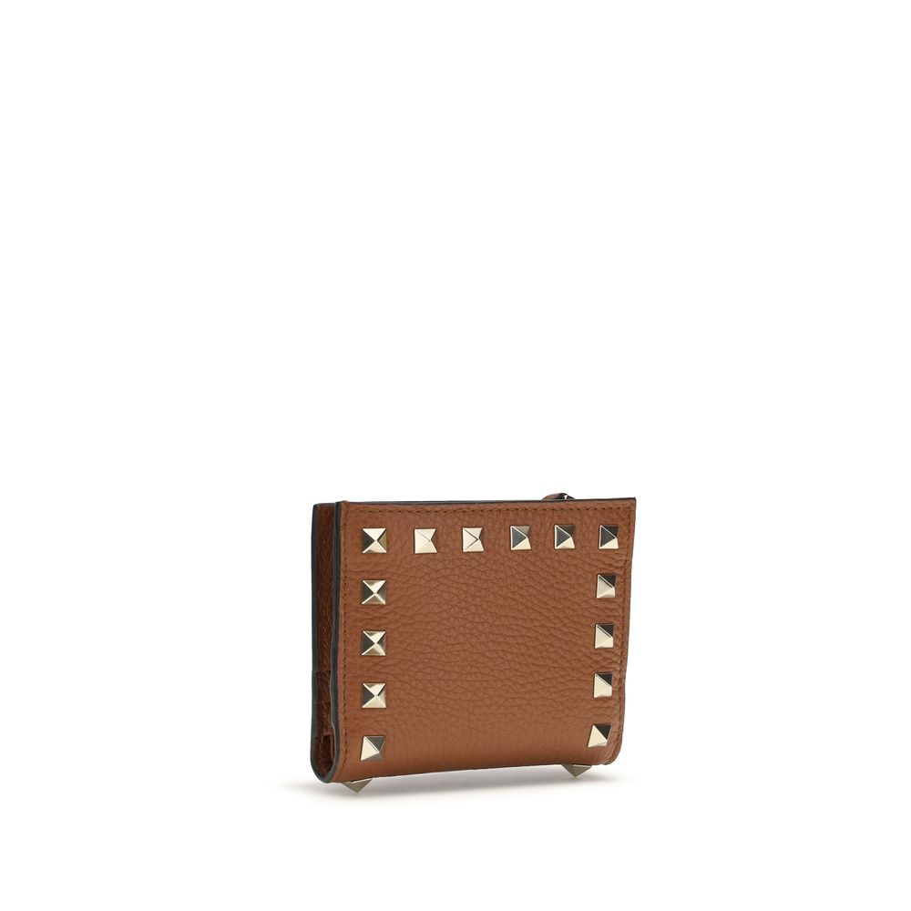 Valentino Garavani Brown Wallet for Women alternate view