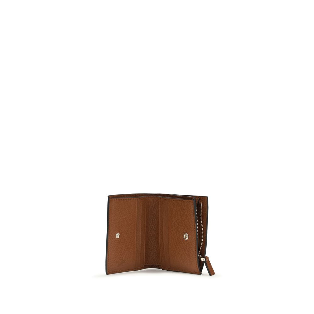 Valentino Garavani Brown Wallet for Women detail view