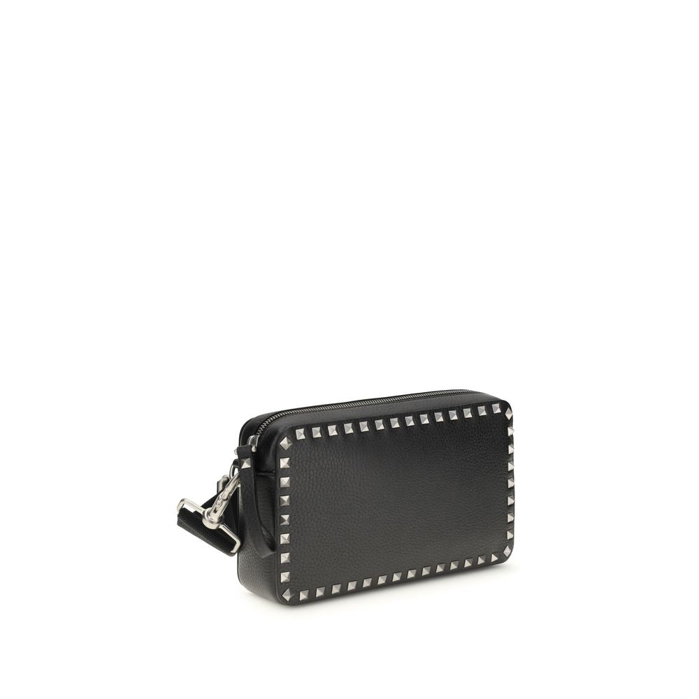 Valentino Garavani Black Shoulder Bag for Men alternate view