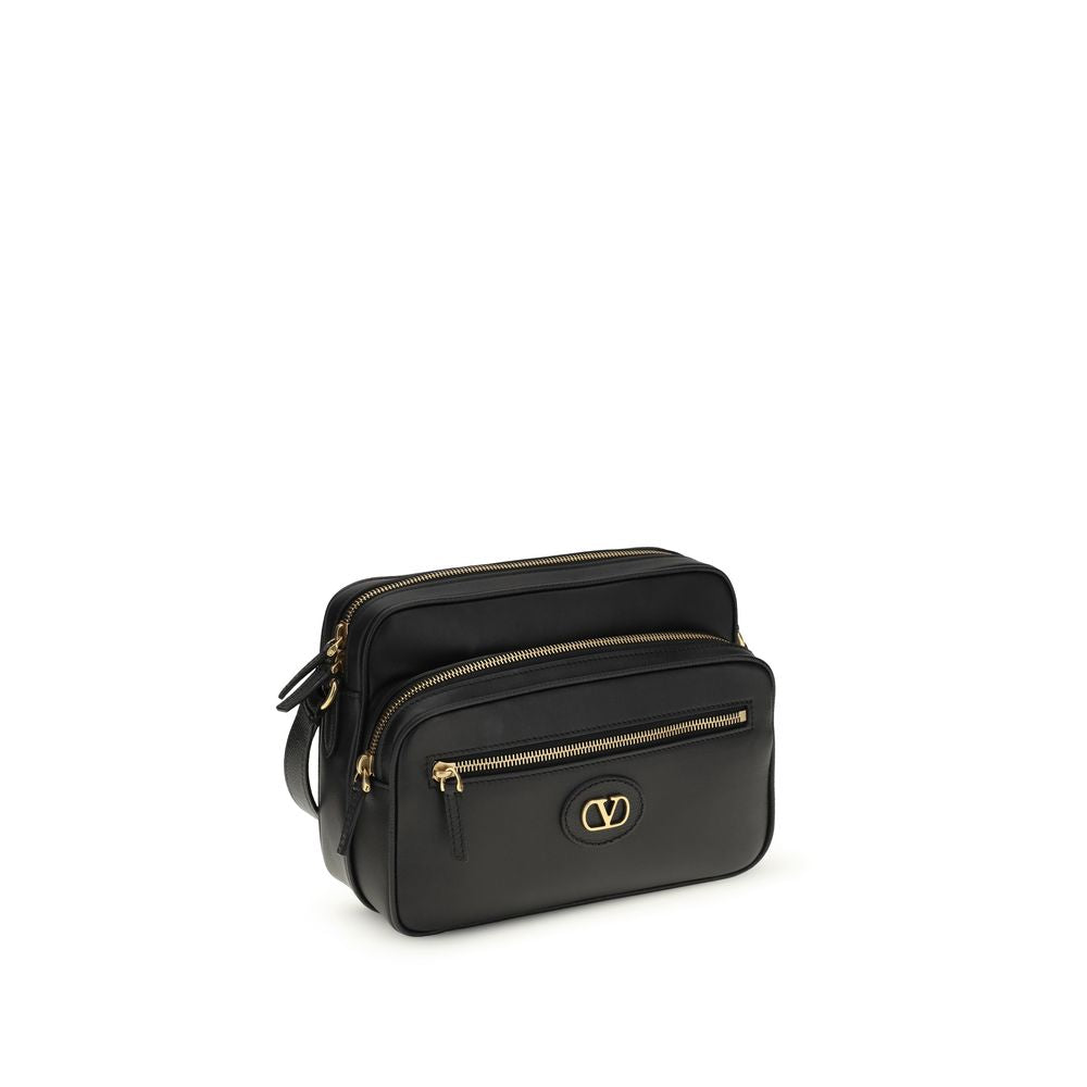 Valentino Garavani Black Shoulder Bag for Men alternate view